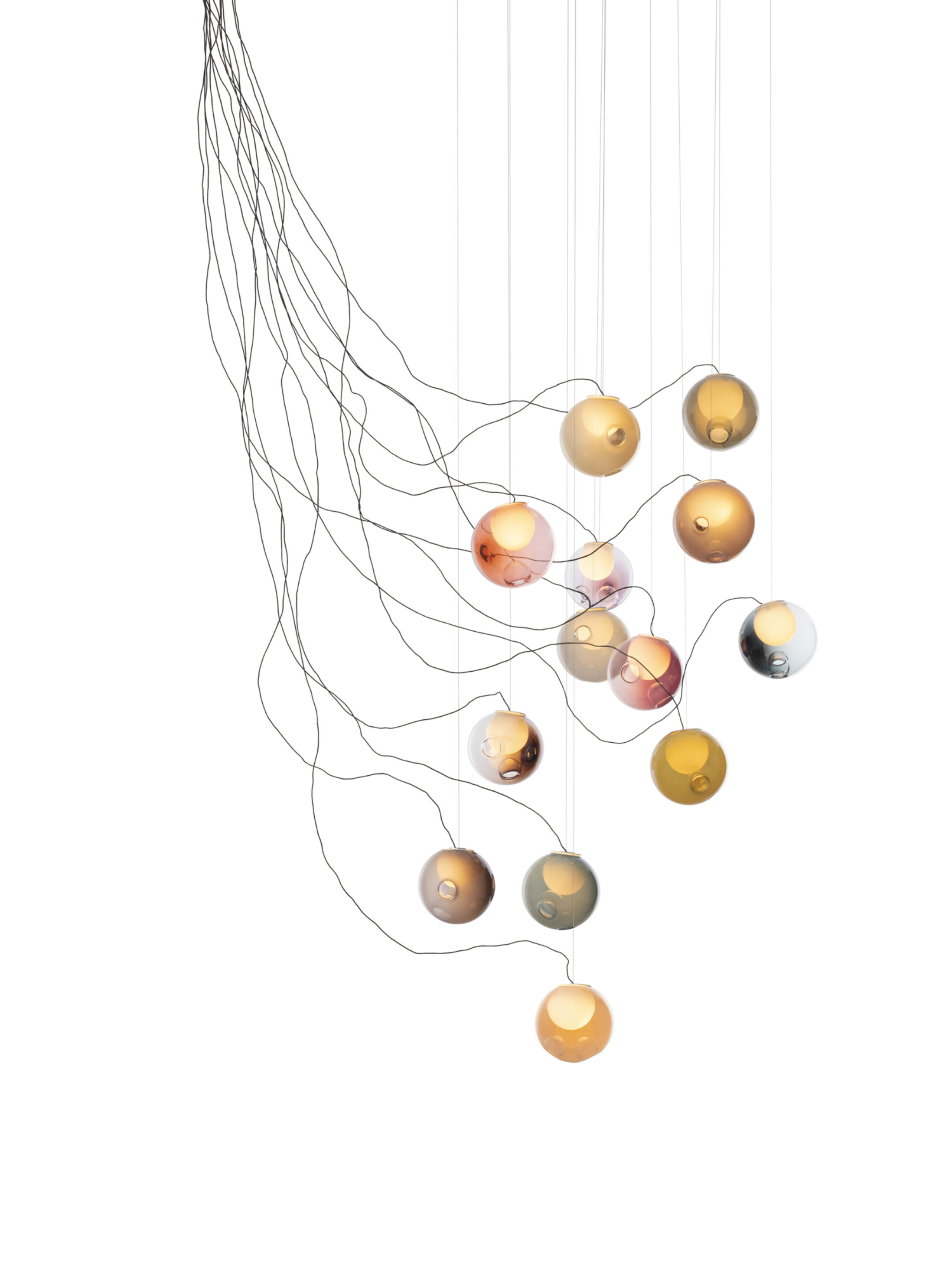 28 13 Sculptural Cable Black Colours On