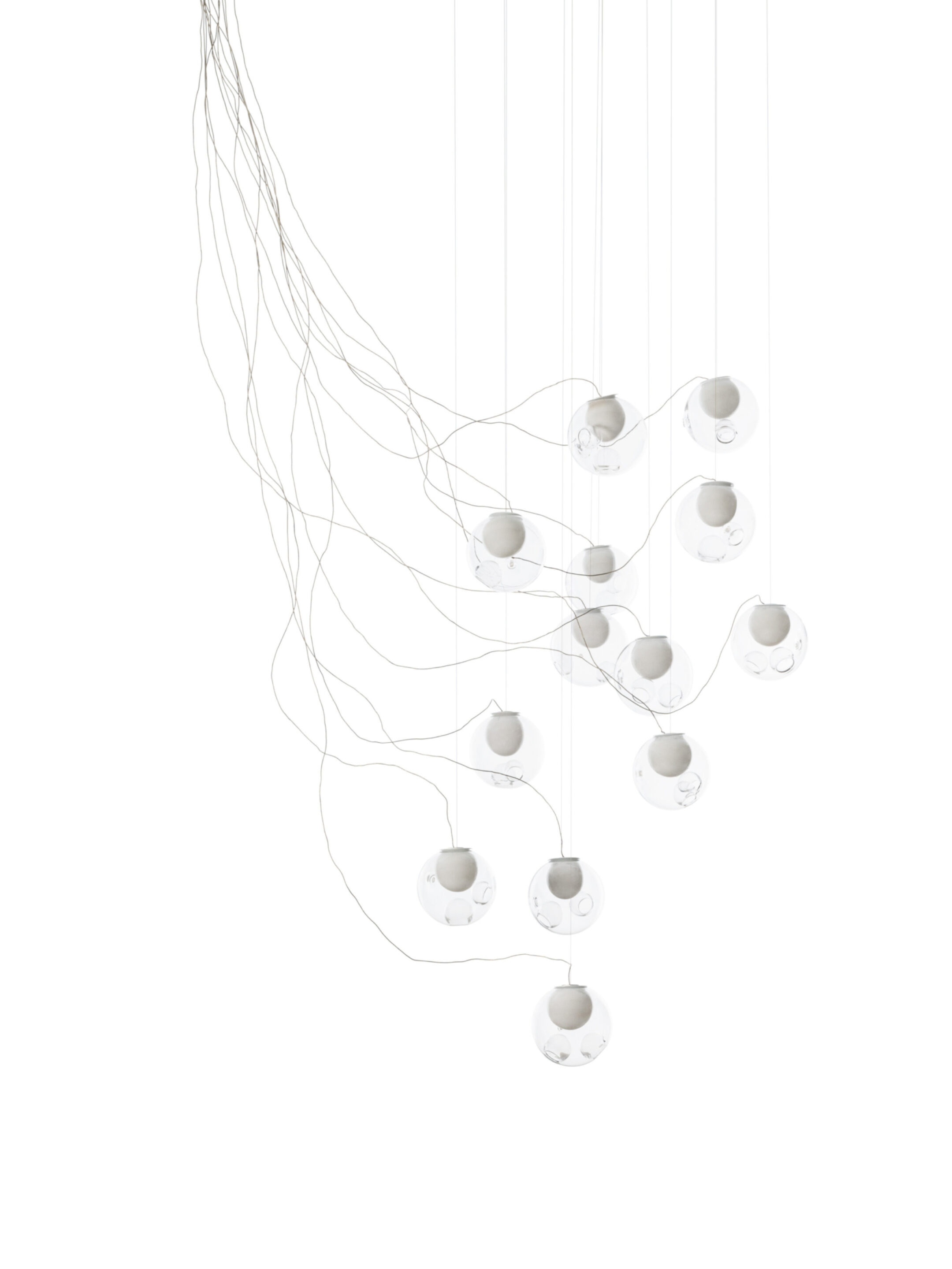 28 13 Sculptural Cable Nickel Clear Off