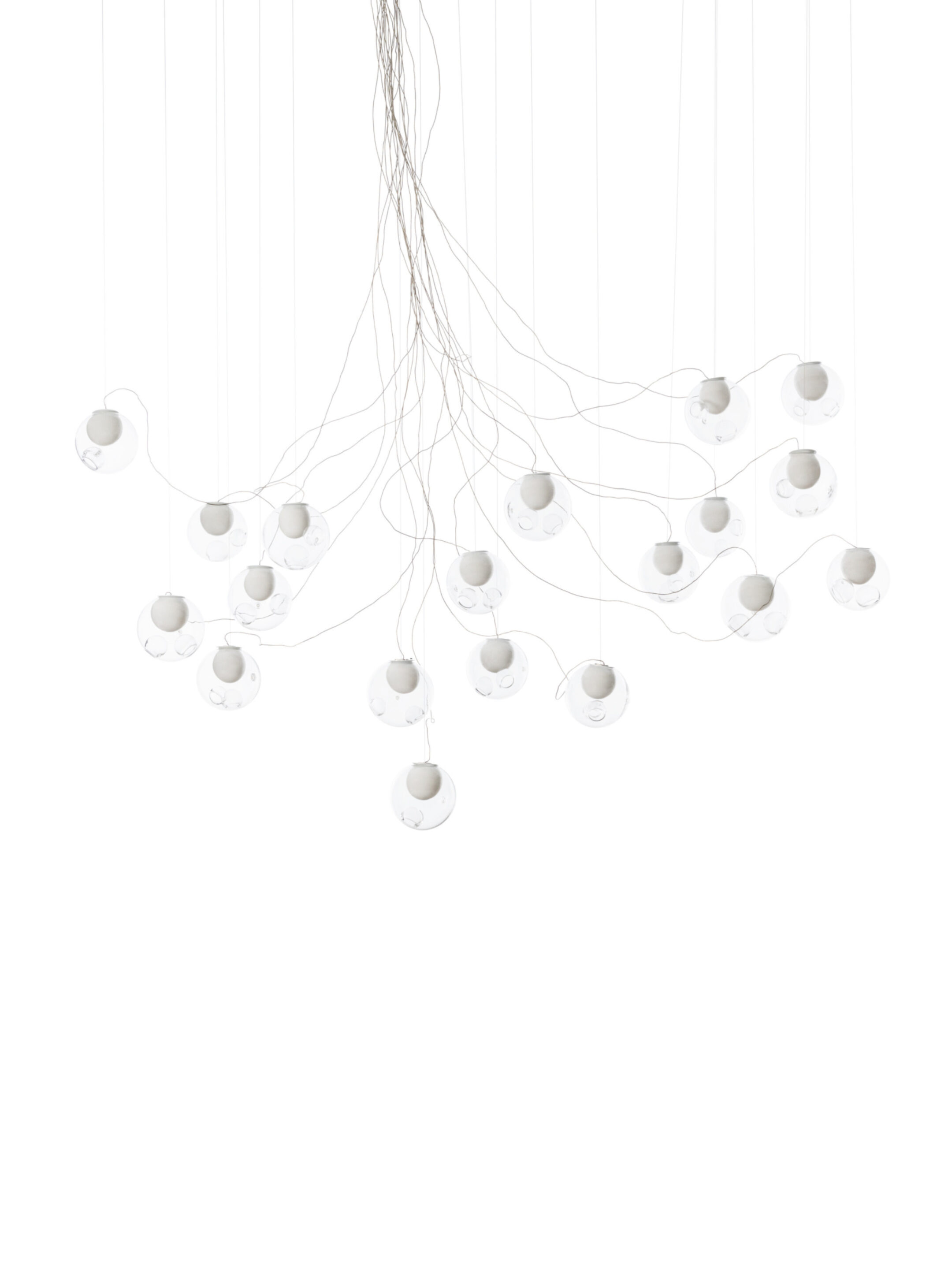 28 19 Sculptural Cable Nickel Clear Off