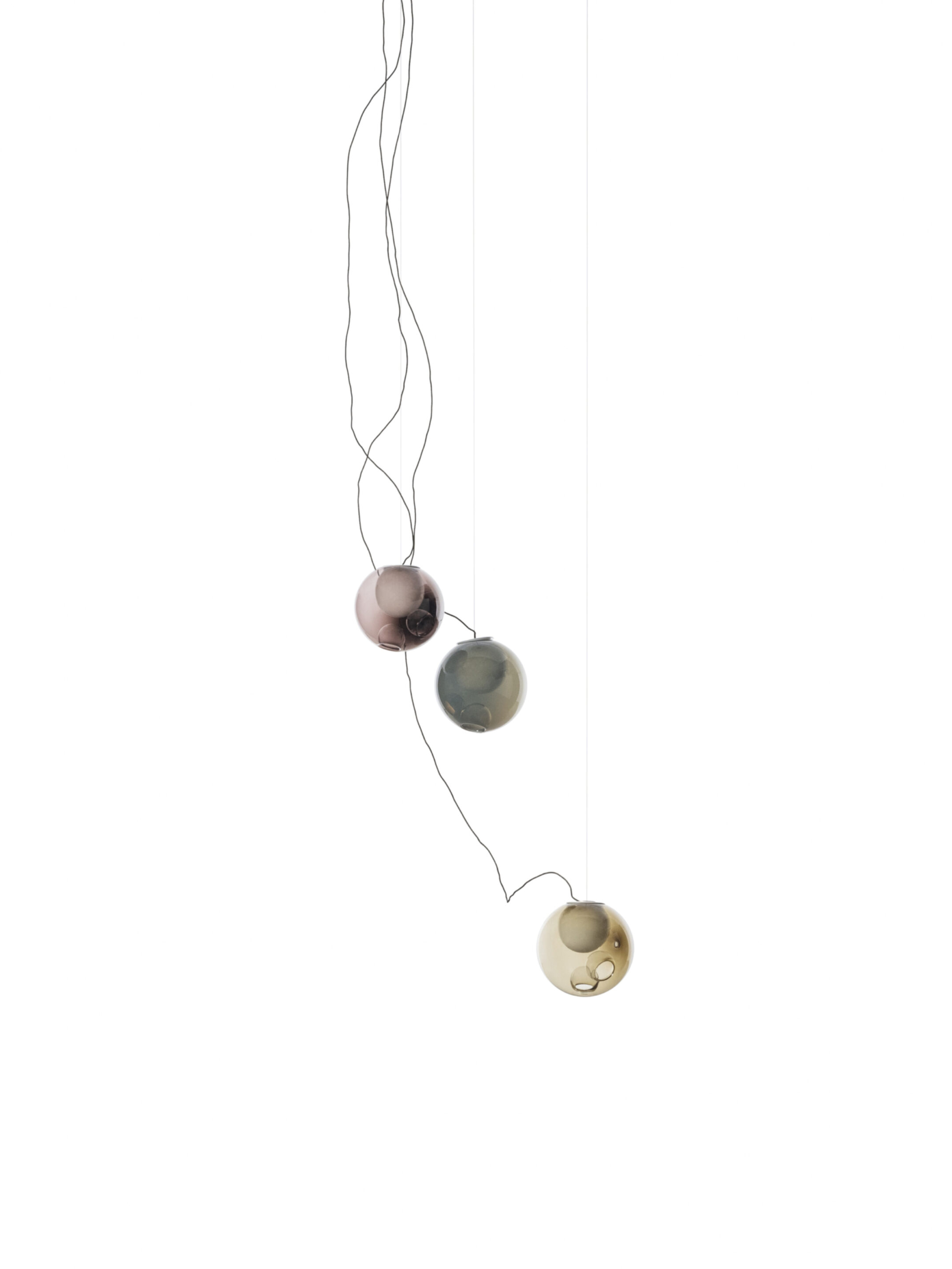 28 3 Sculptural Cable Black Neutrals Off