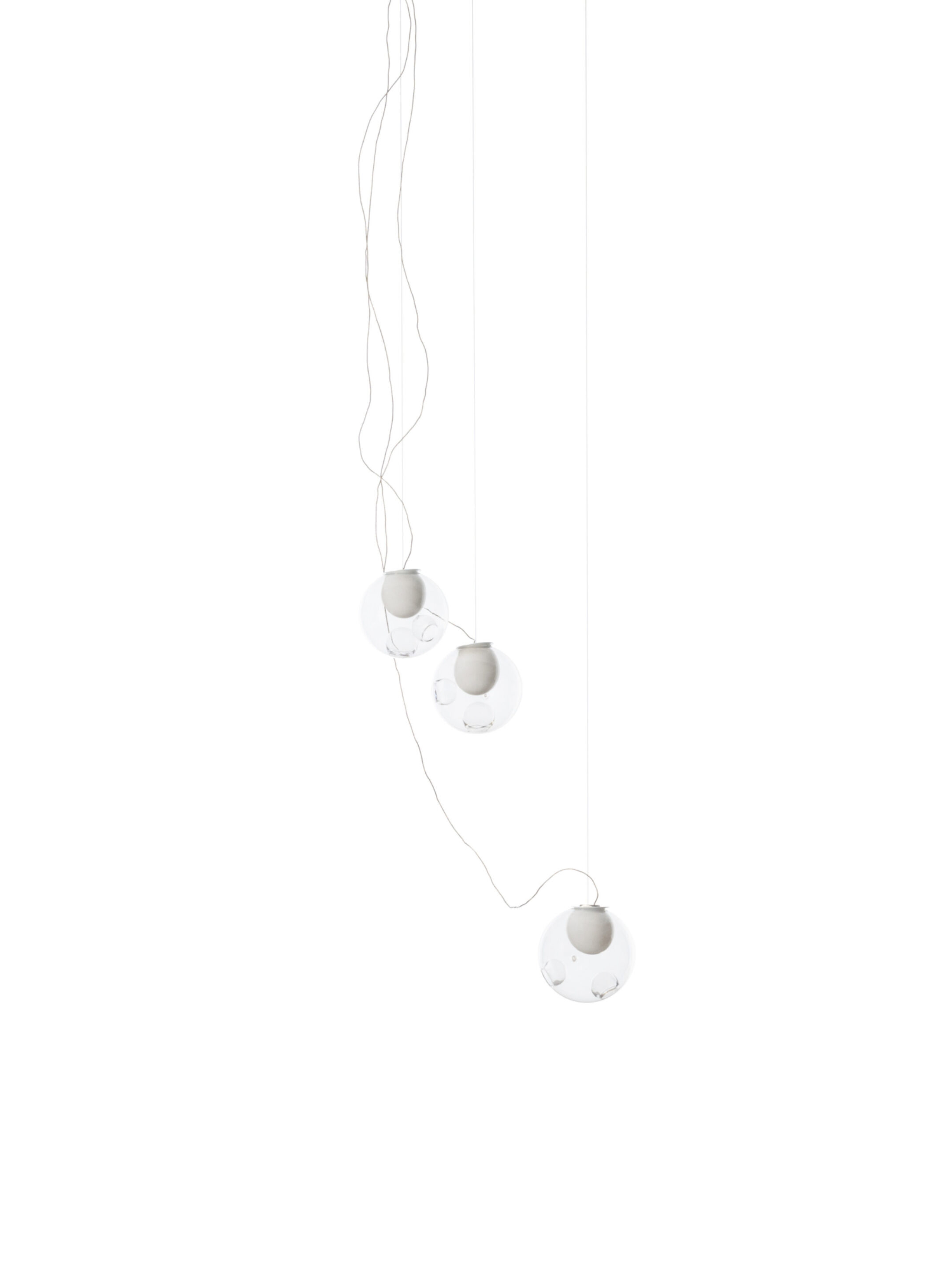 28 3 Sculptural Cable Nickel Clear Off