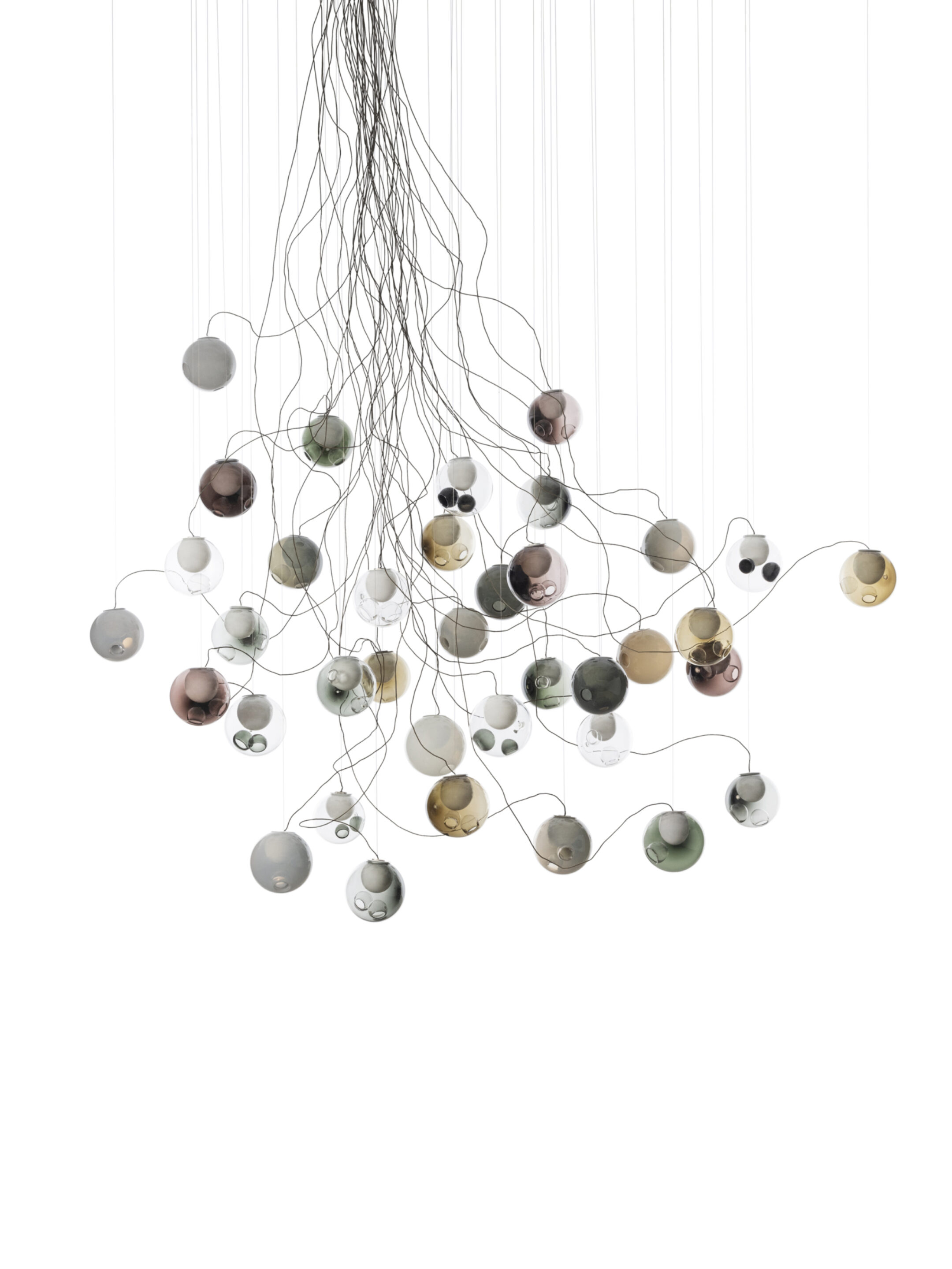 28 37 Sculptural Cable Black Neutrals Off