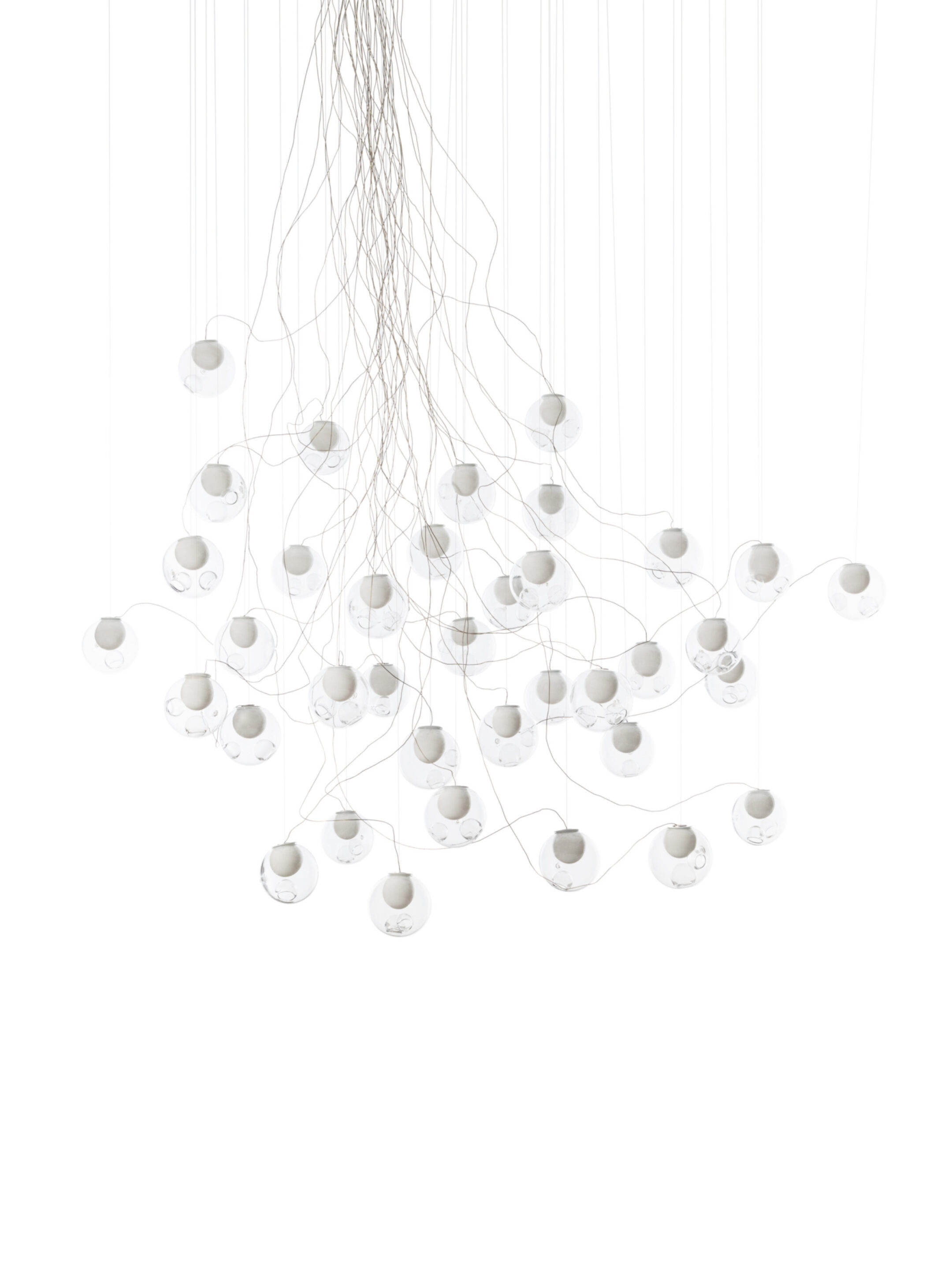 28 37 Sculptural Cable Nickel Clear Off