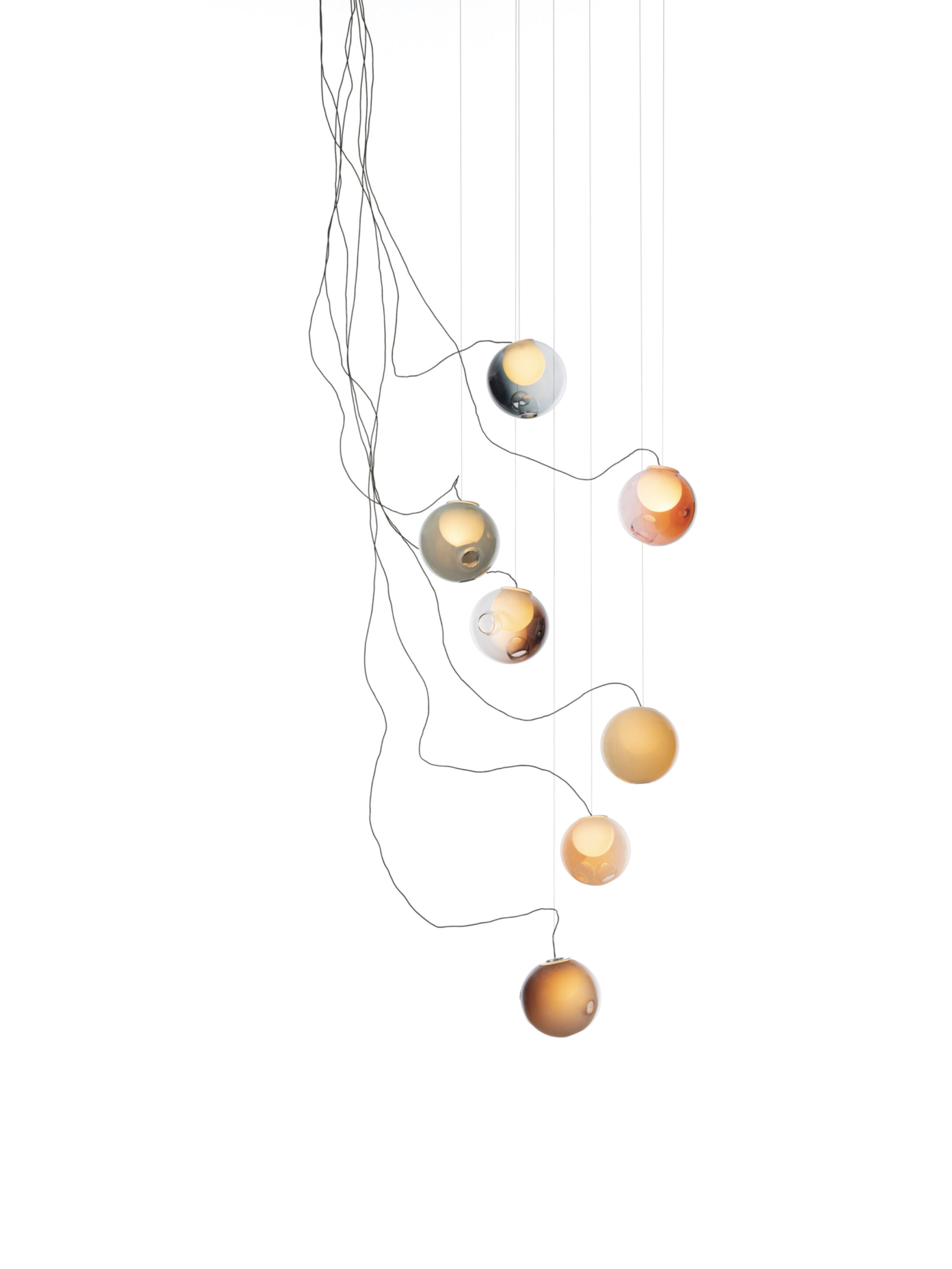 28 7 Sculptural Cable Black Colours On