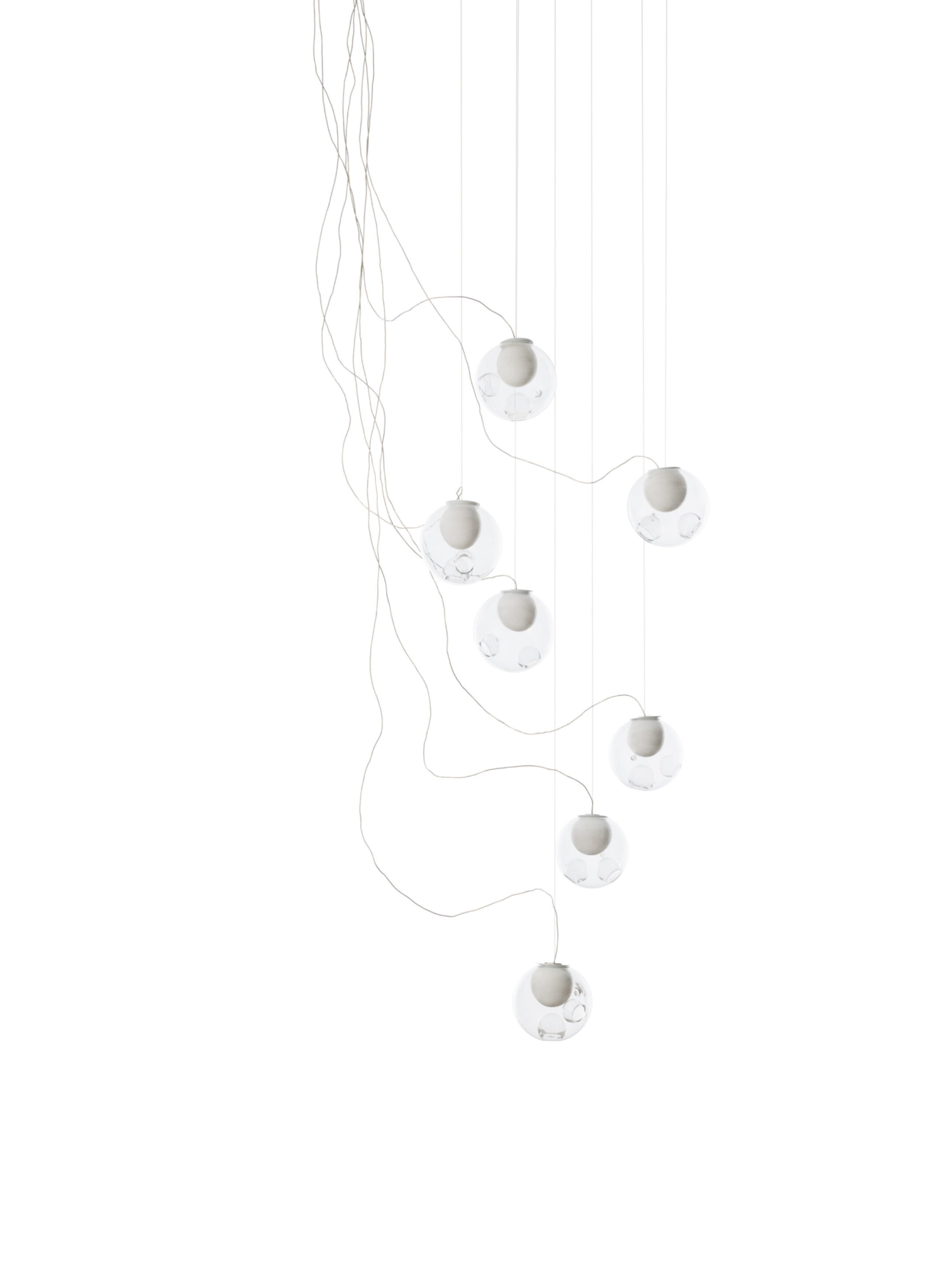 28 7 Sculptural Cable Nickel Clear Off