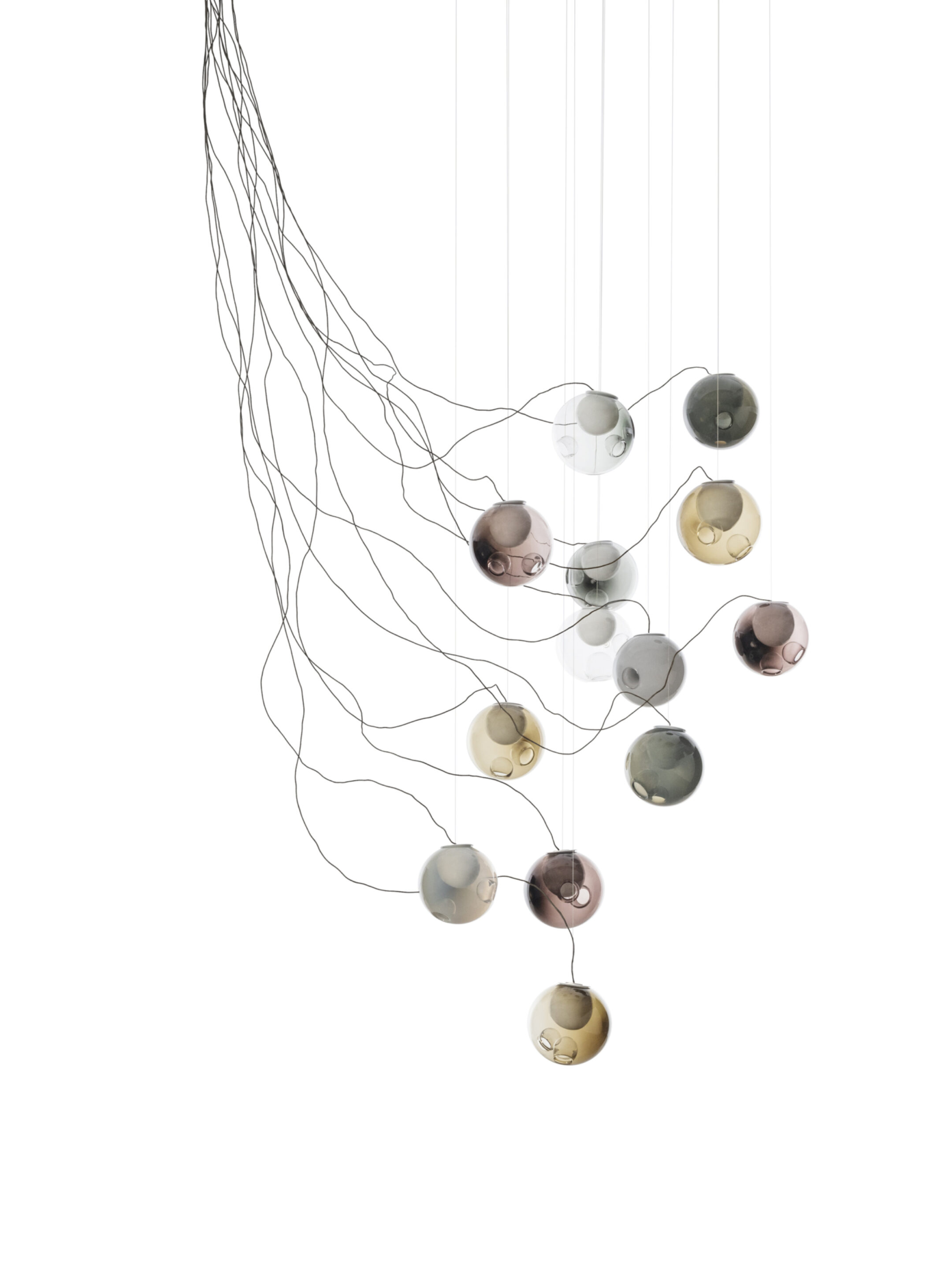 28 13 Sculptural Cable Black Neutrals Off