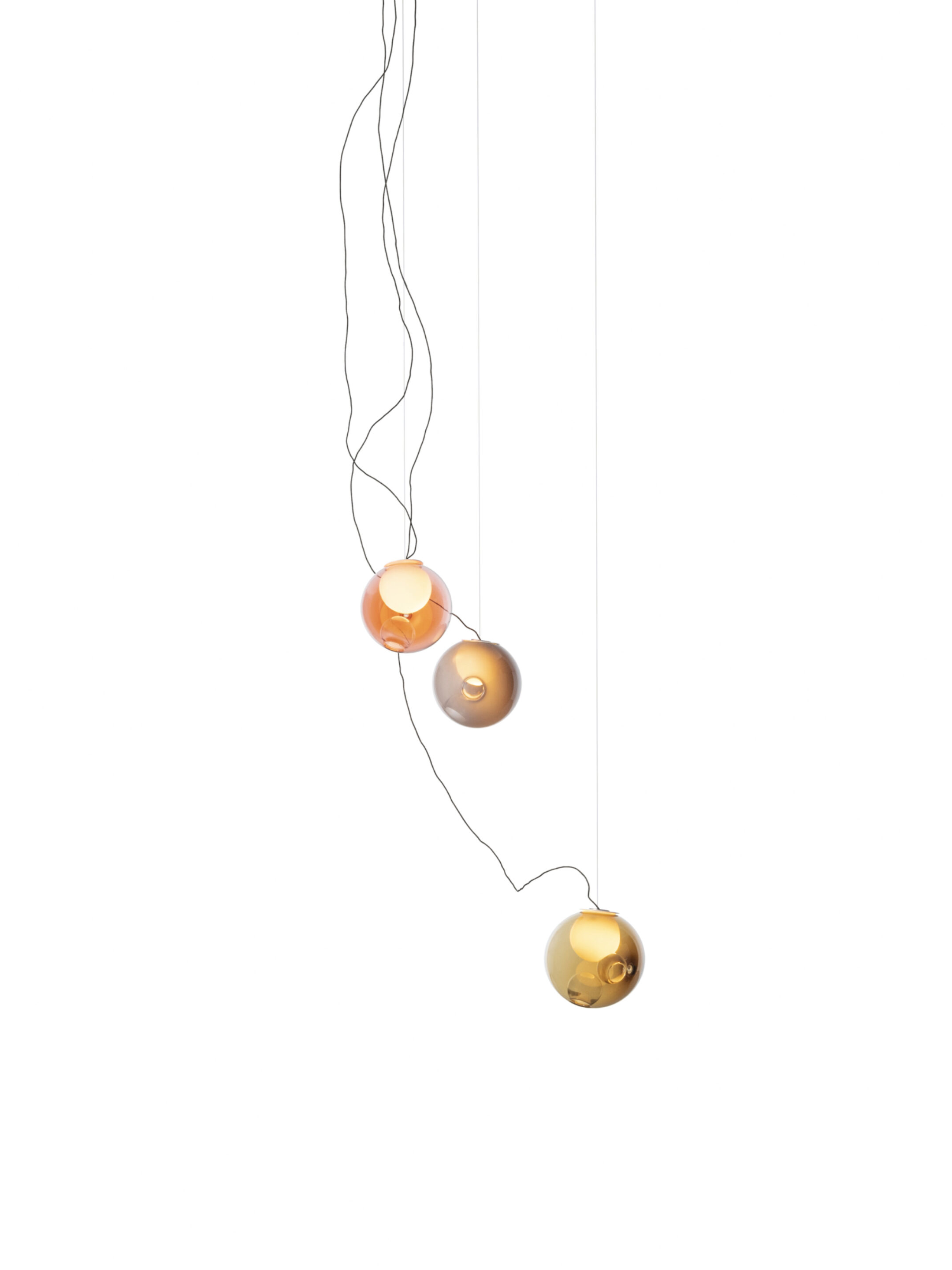 28 3 Sculptural Cable Black Colours On