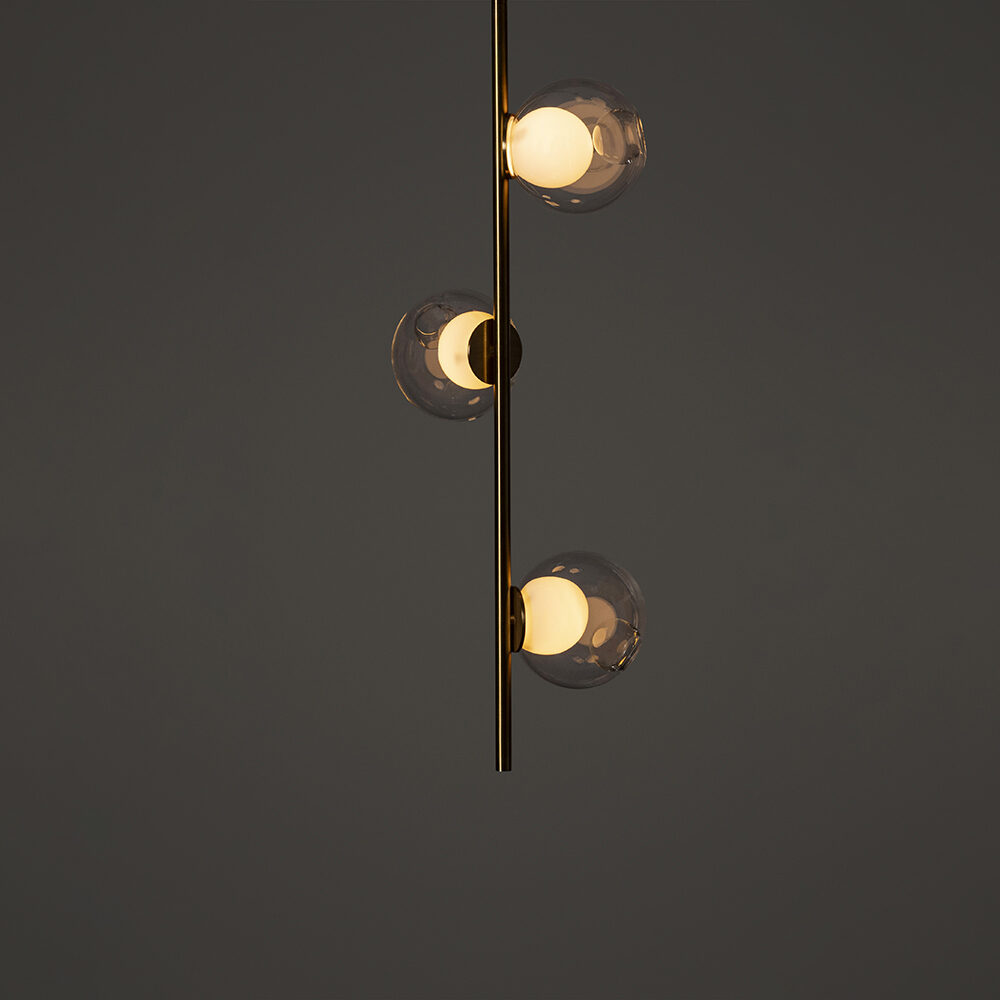 28 3 Ceiling 3ft Brass Clear Dark thumb