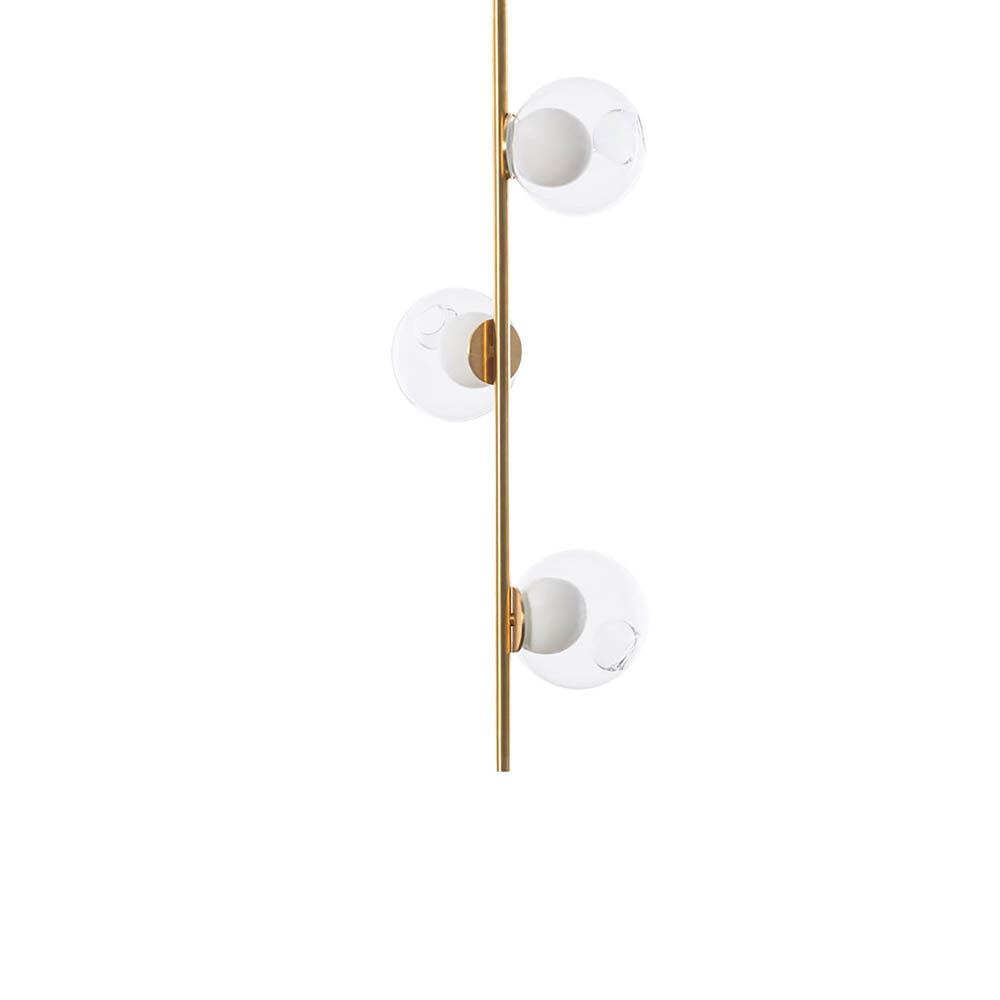 28 3 Ceiling 3ft Brass Clear Off thumb