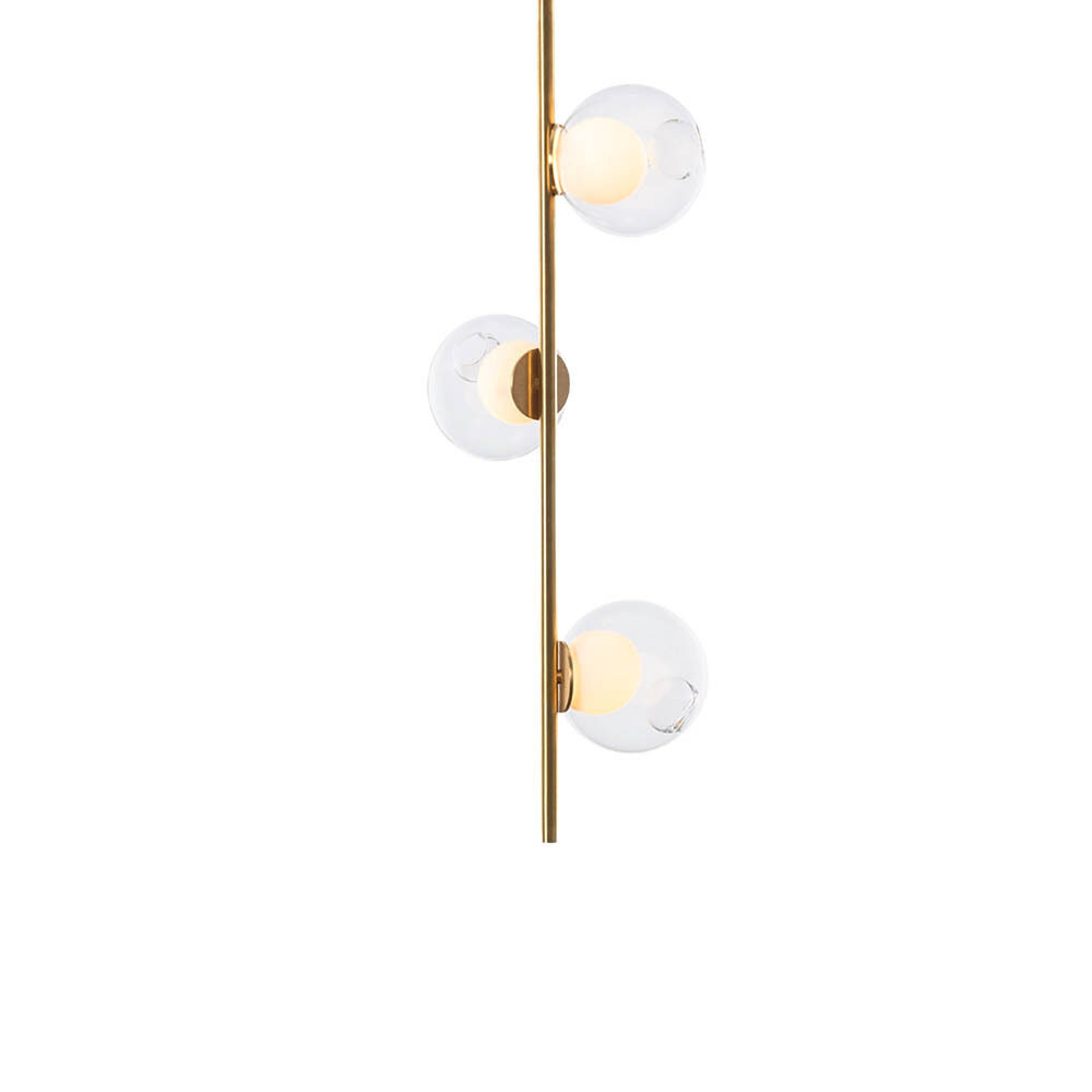 28 3 Ceiling 3ft Brass Clear On thumb