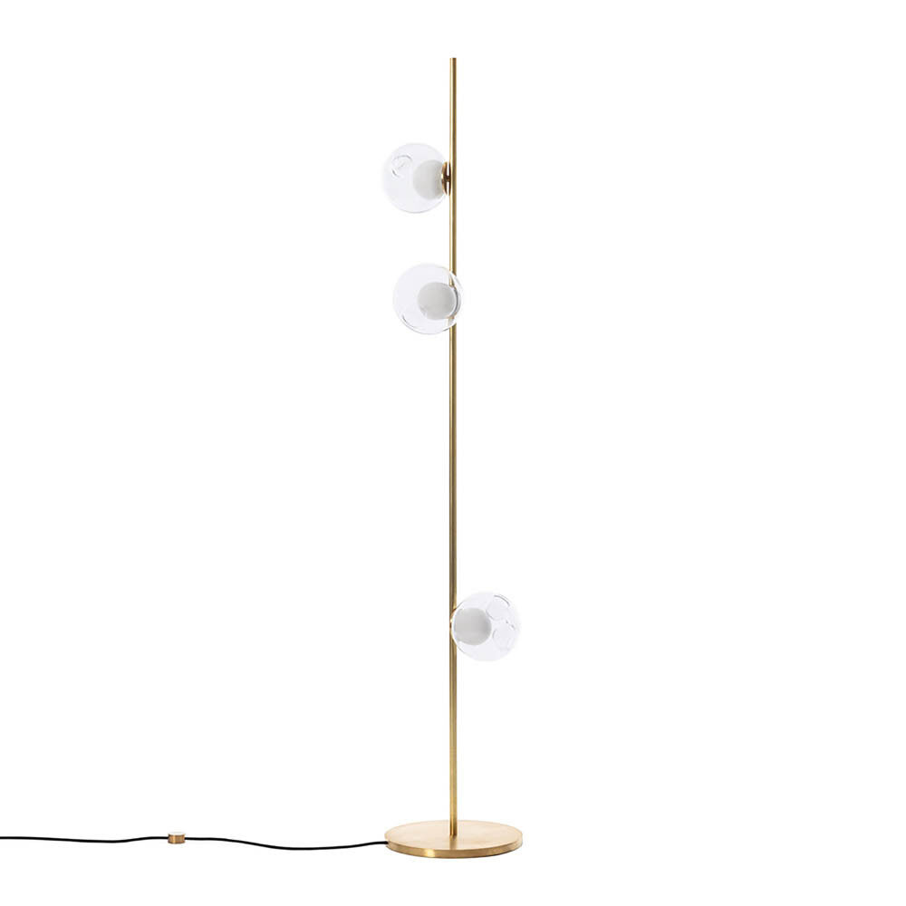 28 3 Floor 6ft Brass Clear Off thumb