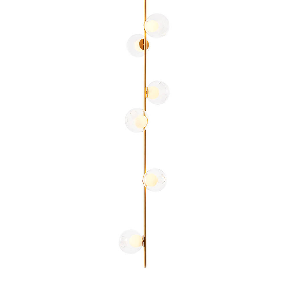28 6 Ceiling Brass Clear On thumb