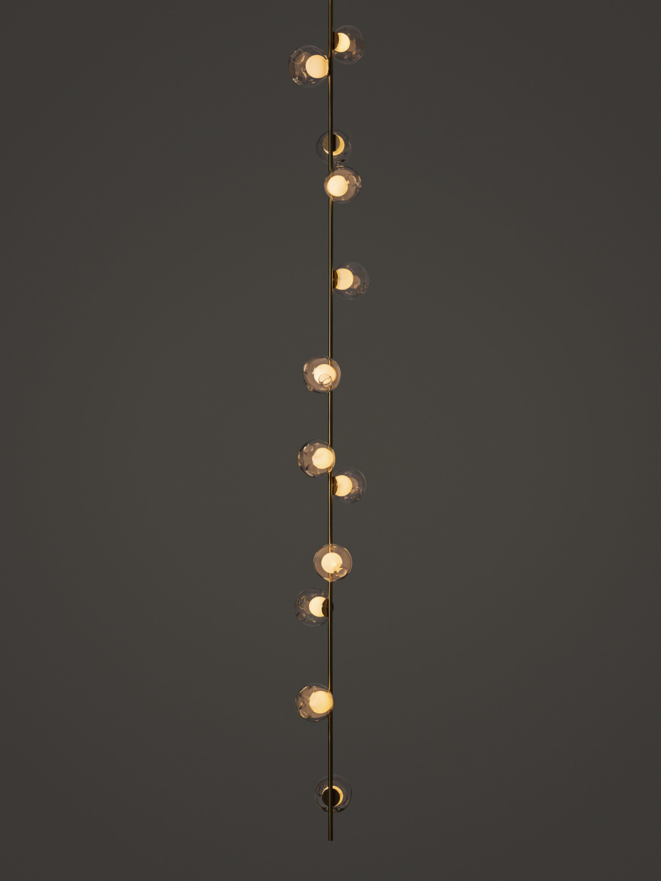 28 12 Ceiling Brass Clear Dark