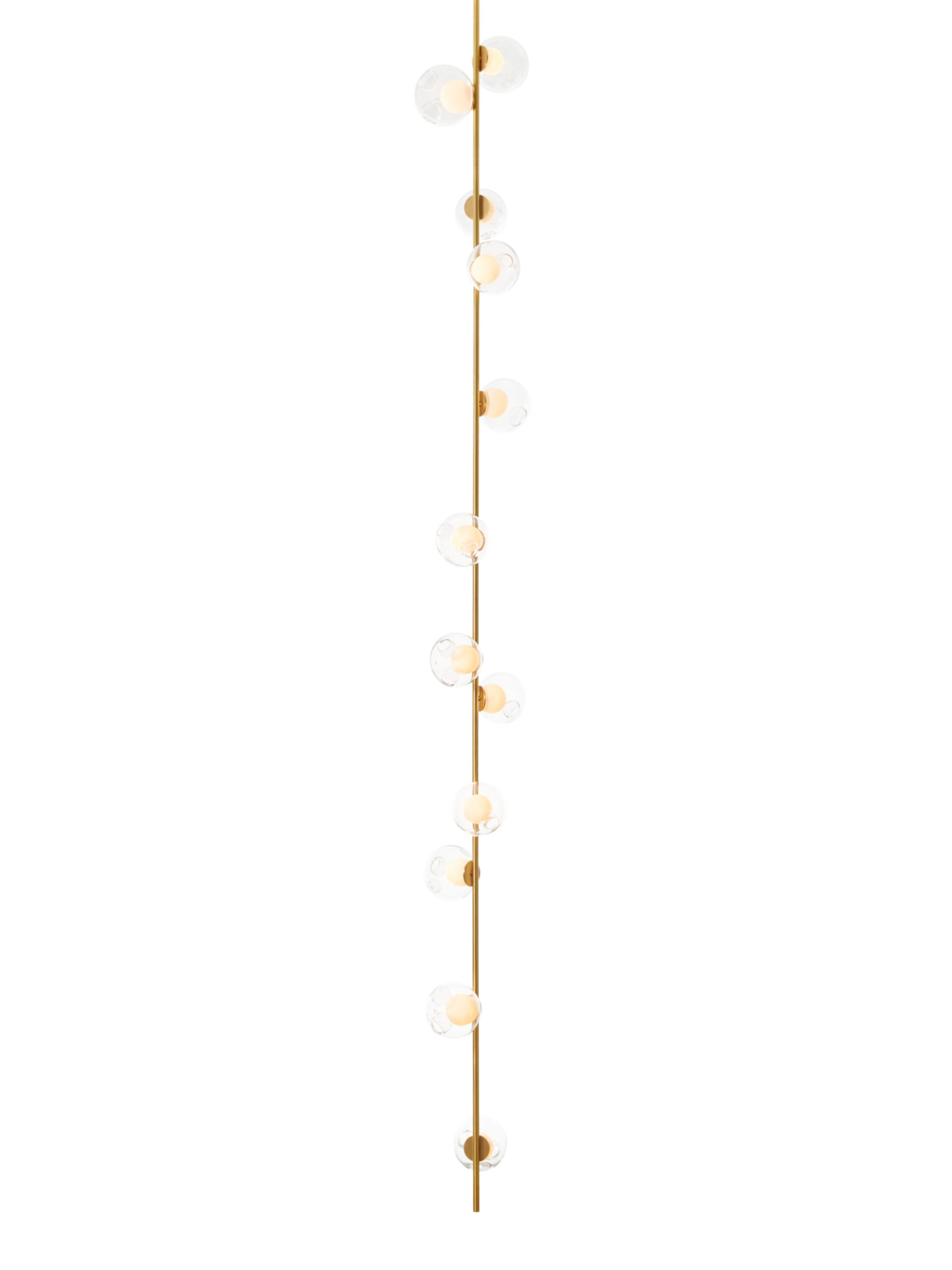 28 12 Ceiling Brass Clear On