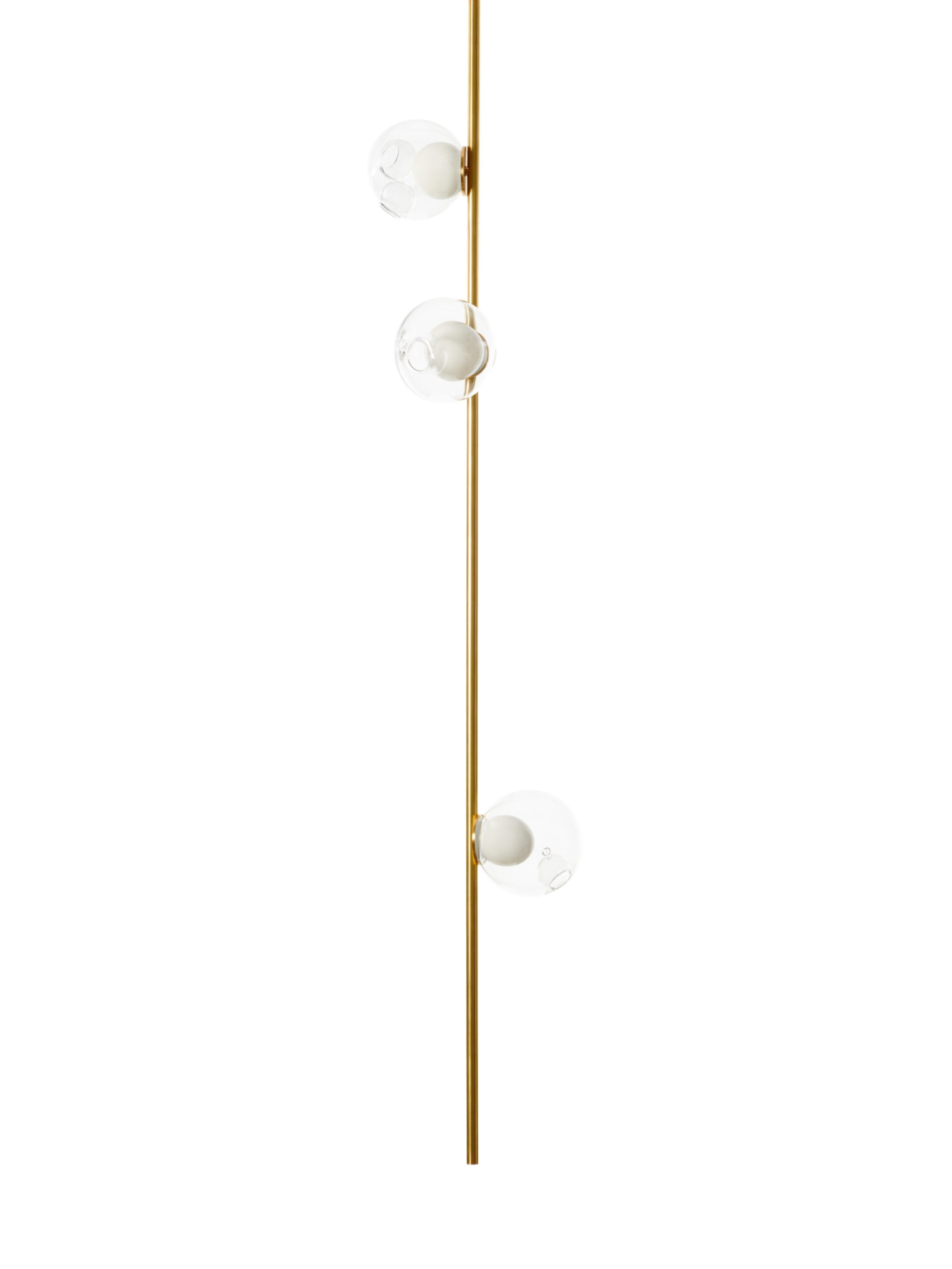 28 3 Ceiling 6ft Brass Clear Off