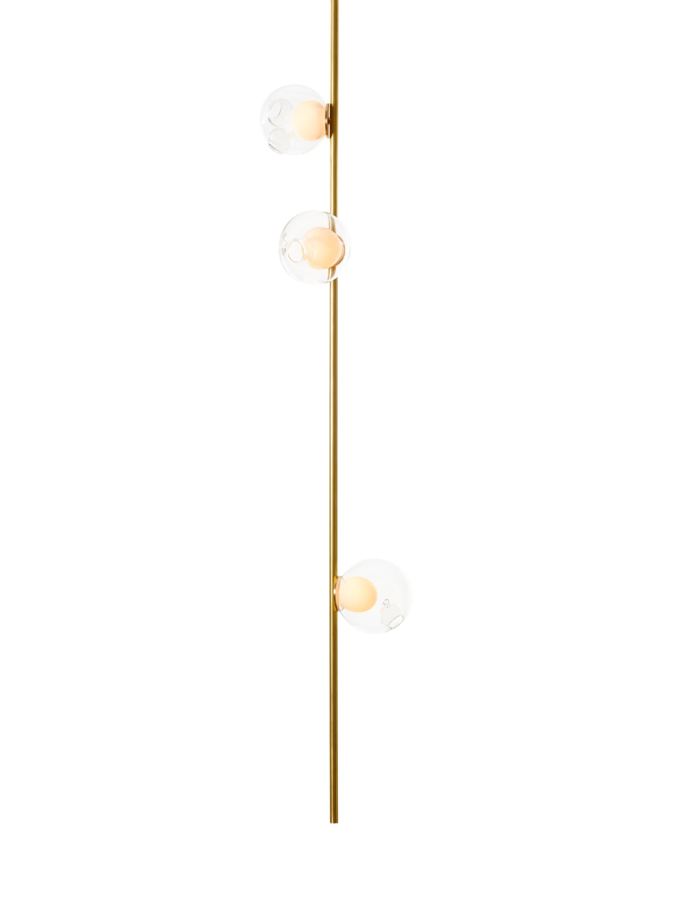 28 3 Ceiling 6ft Brass Clear On