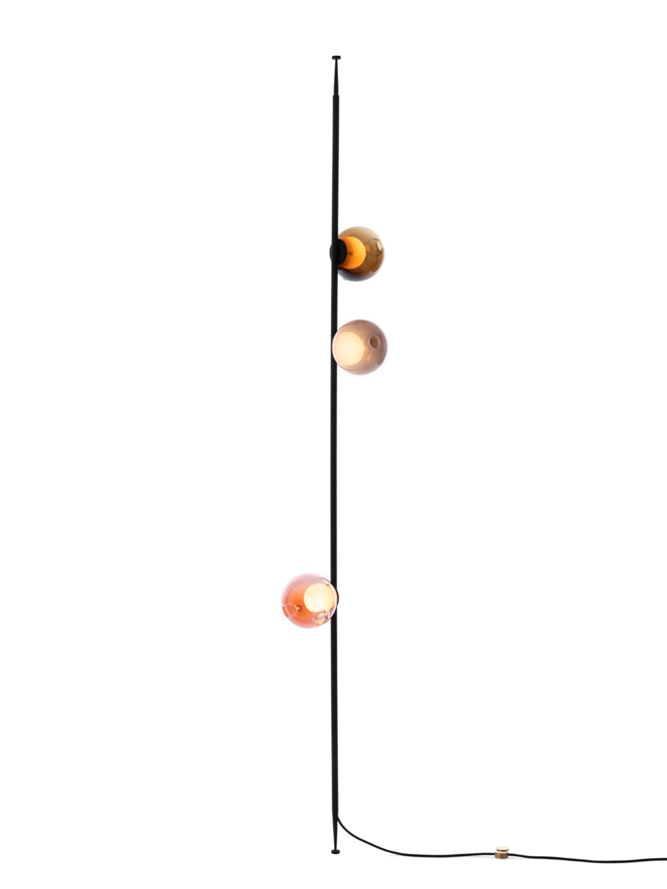 28 3 Column 8ft Straight Black Colours On