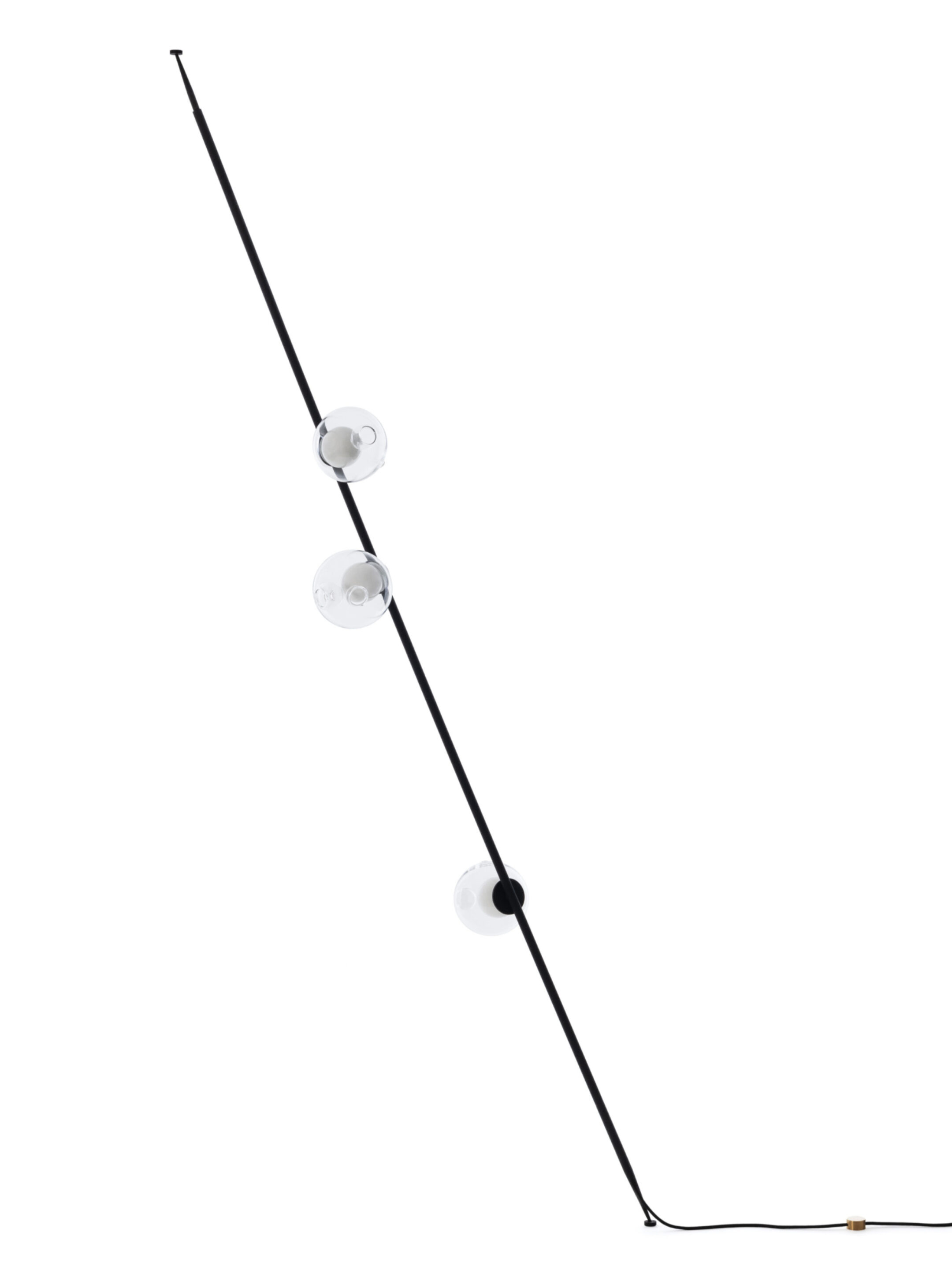 28 3 Column 9ft Black Clear Off