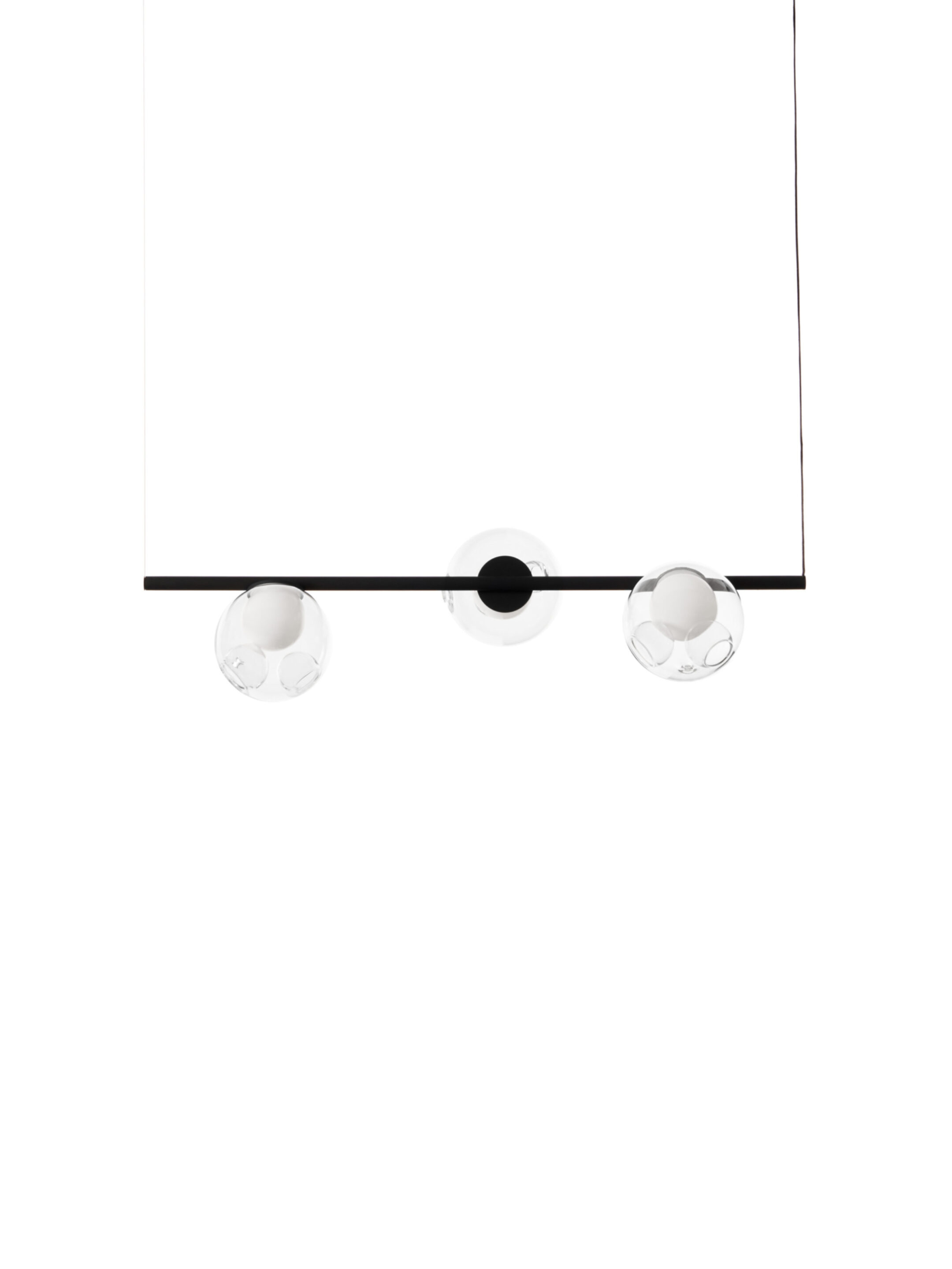 28 3 Suspended H 3ft Black Clear Off
