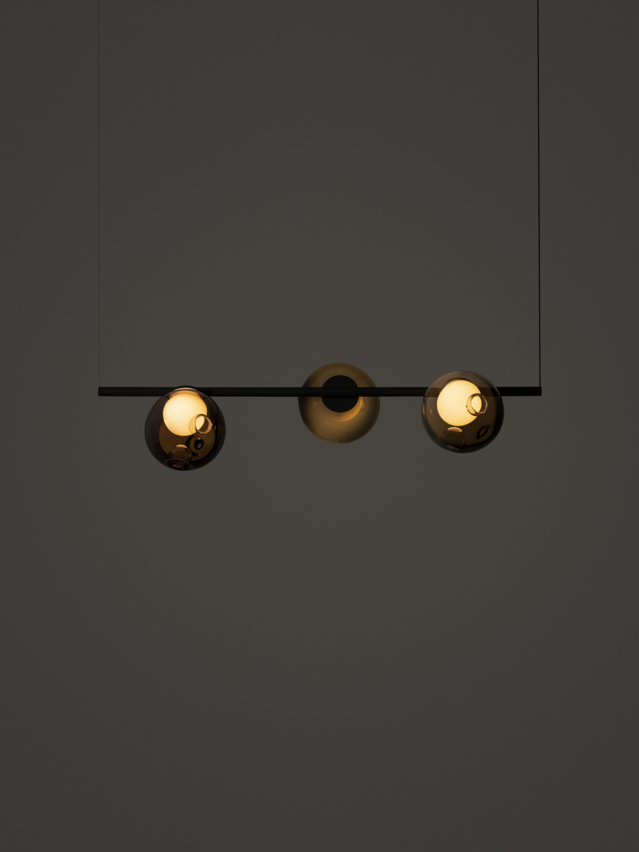 28 3 Suspended H 3ft Black Neutrals Dark