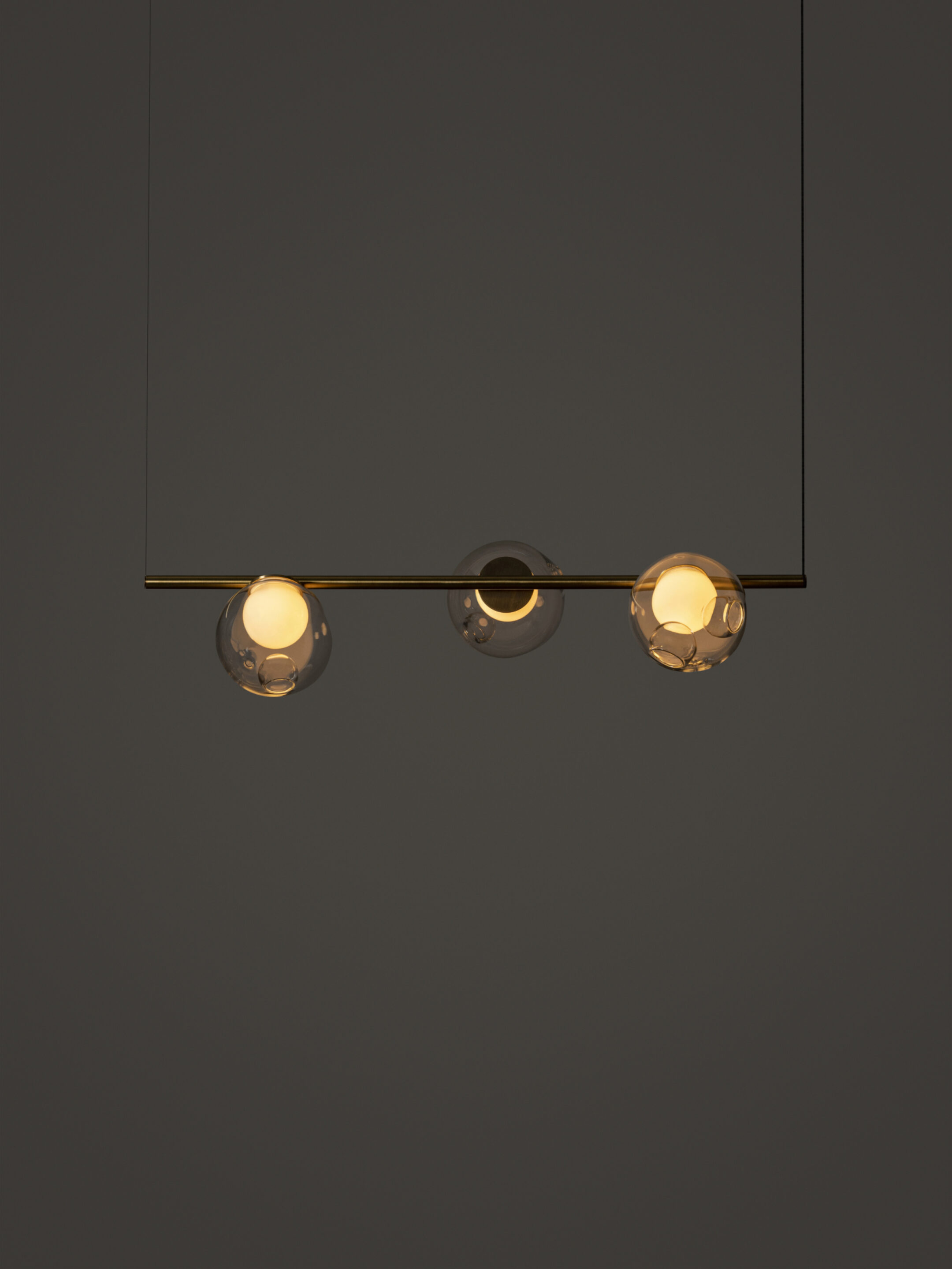 28 3 Suspended H 3ft Brass Clear Dark