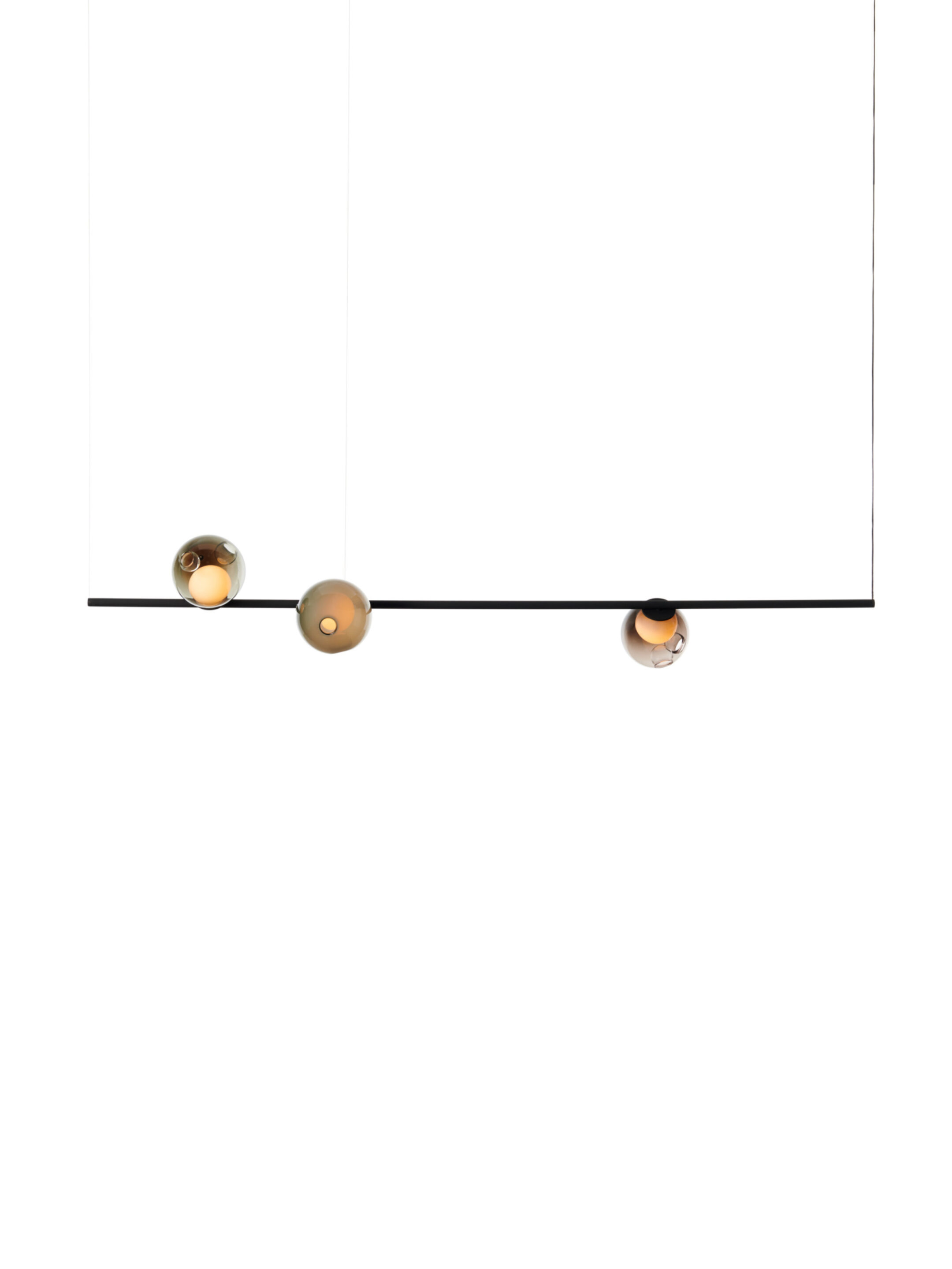 28 3 Suspended H 6ft Black Neutrals On