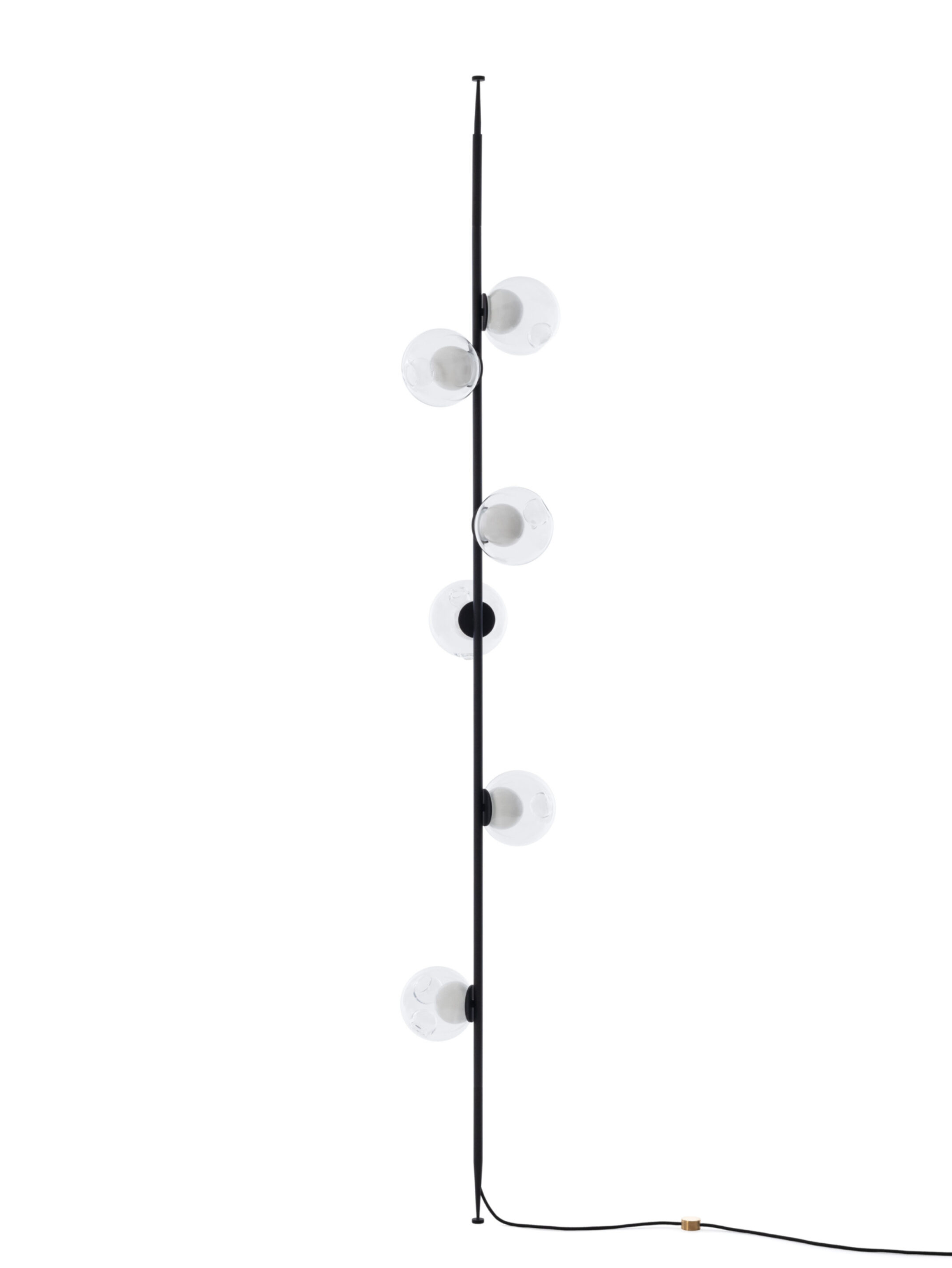 28 6 Column 8ft Straight Black Clear Off