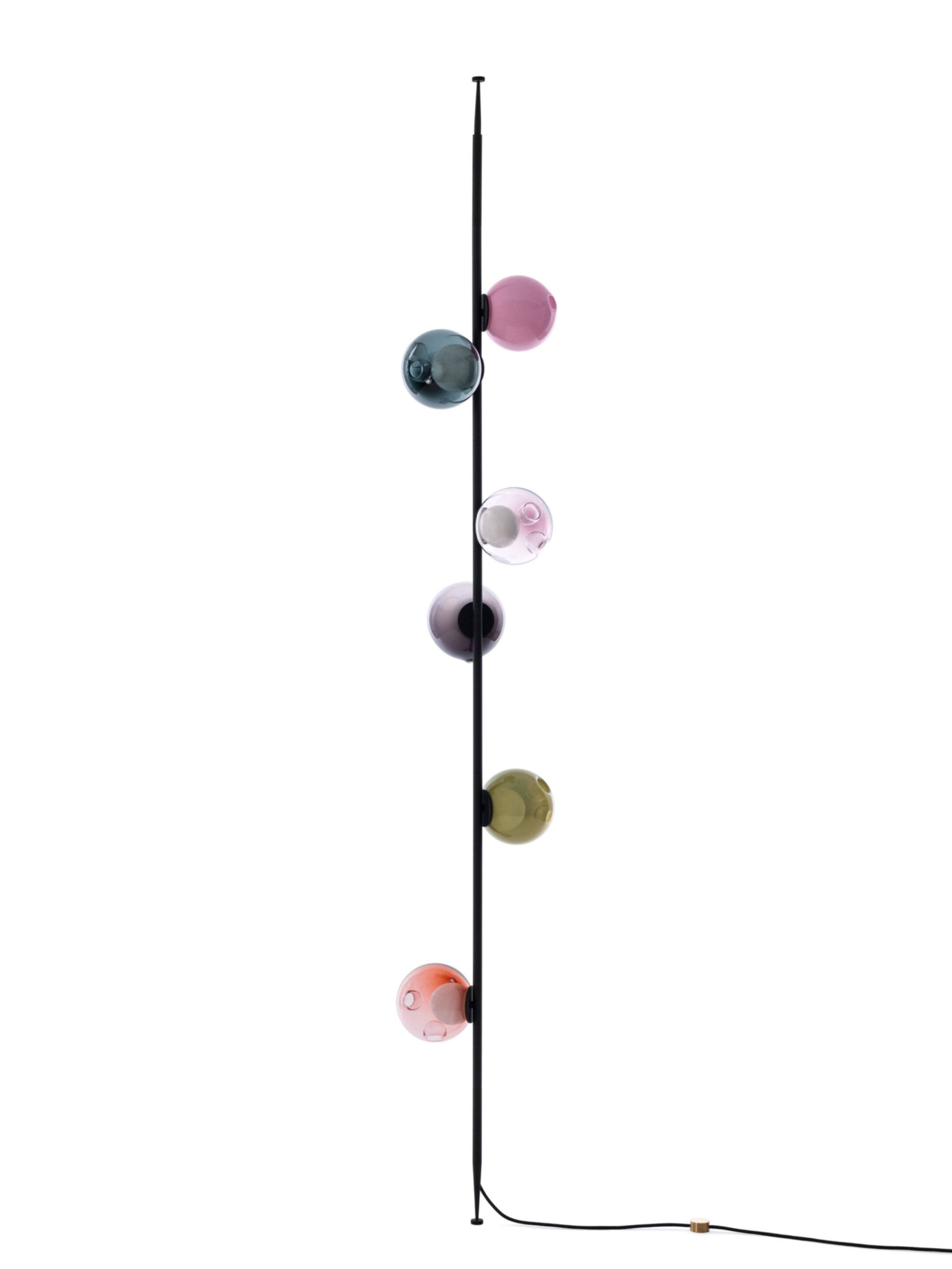 28 6 Column 8ft Straight Black Colours Off