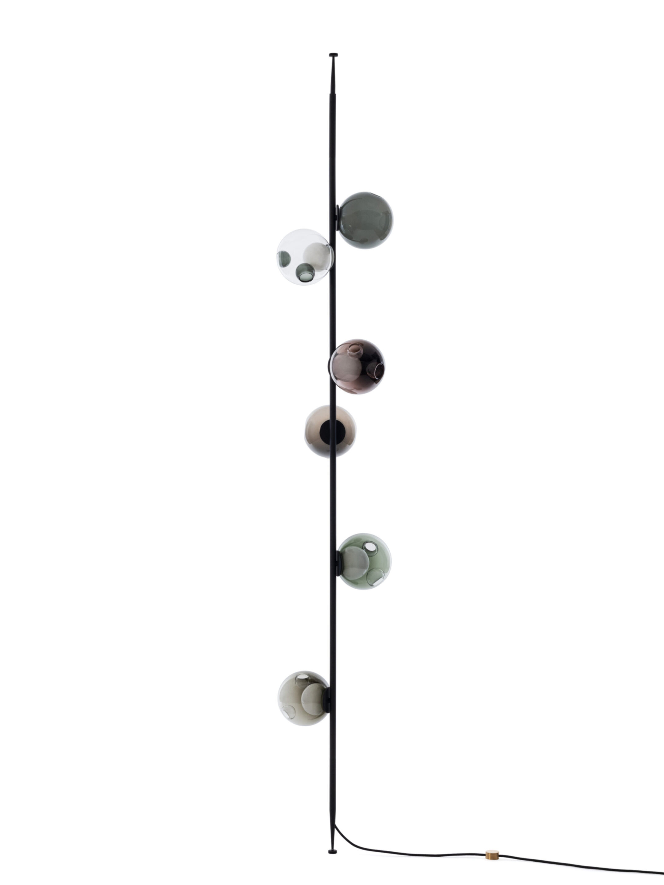 28 6 Column 8ft Straight Black Neutrals Off