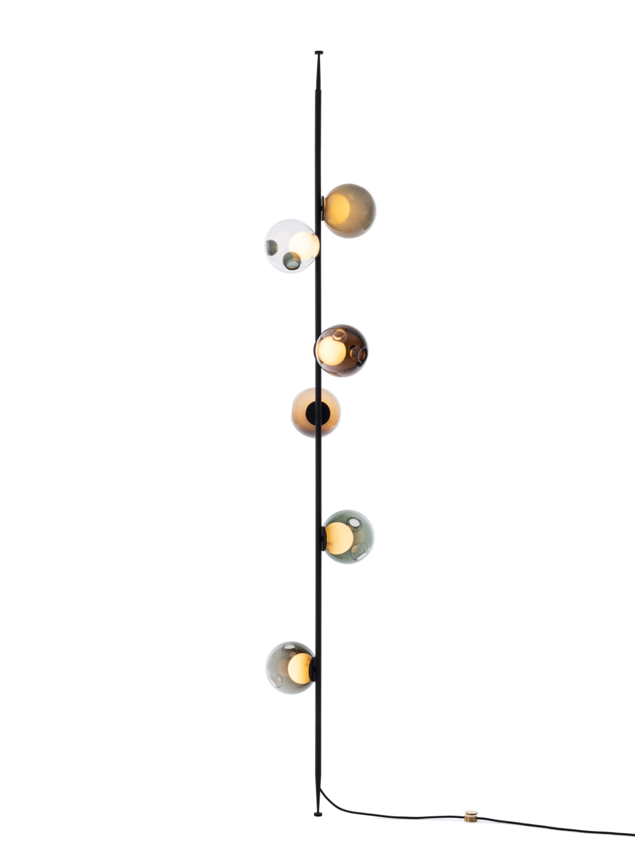 28 6 Column 8ft Straight Black Neutrals On