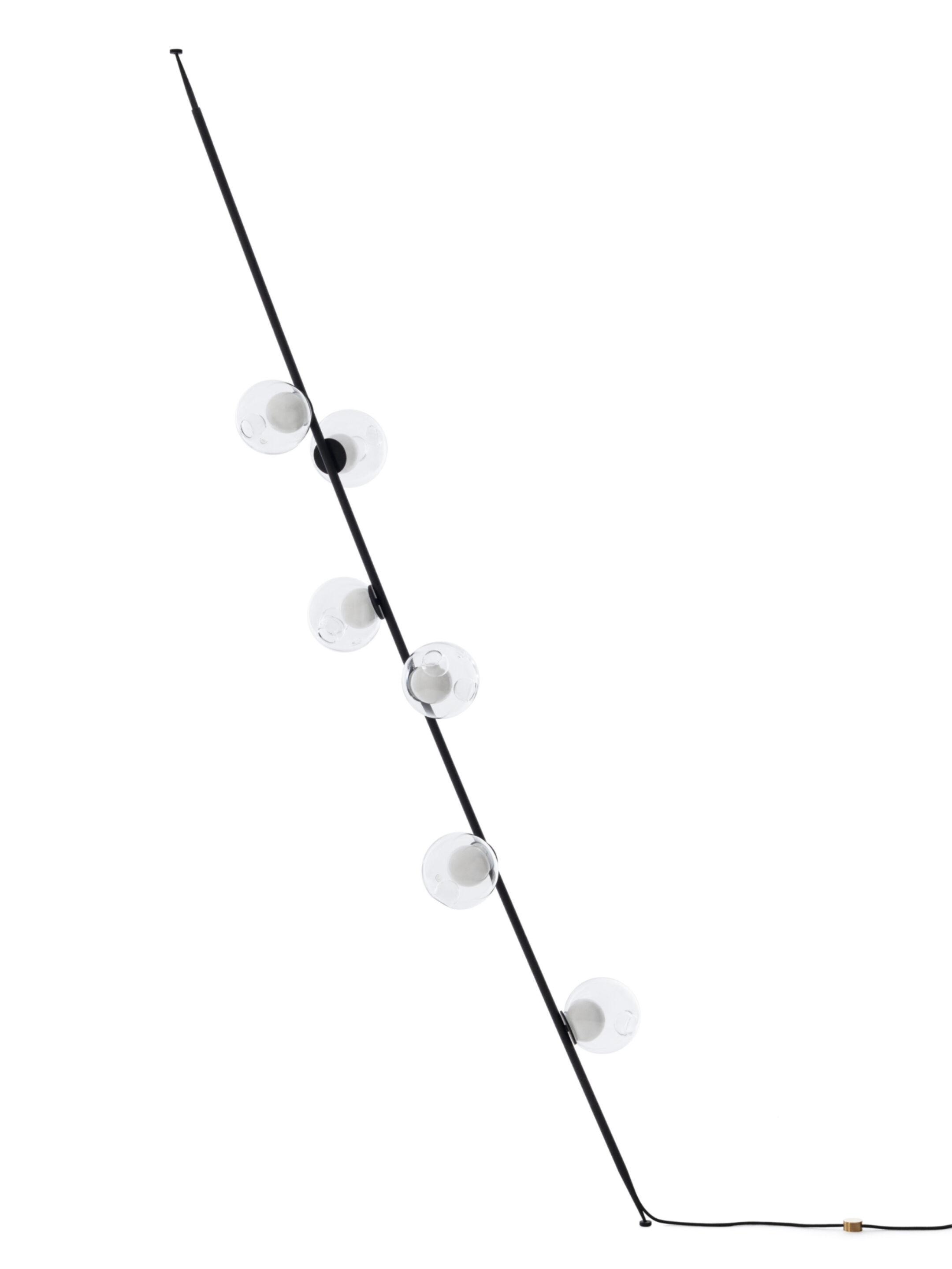 28 6 Column 9ft Black Clear Off