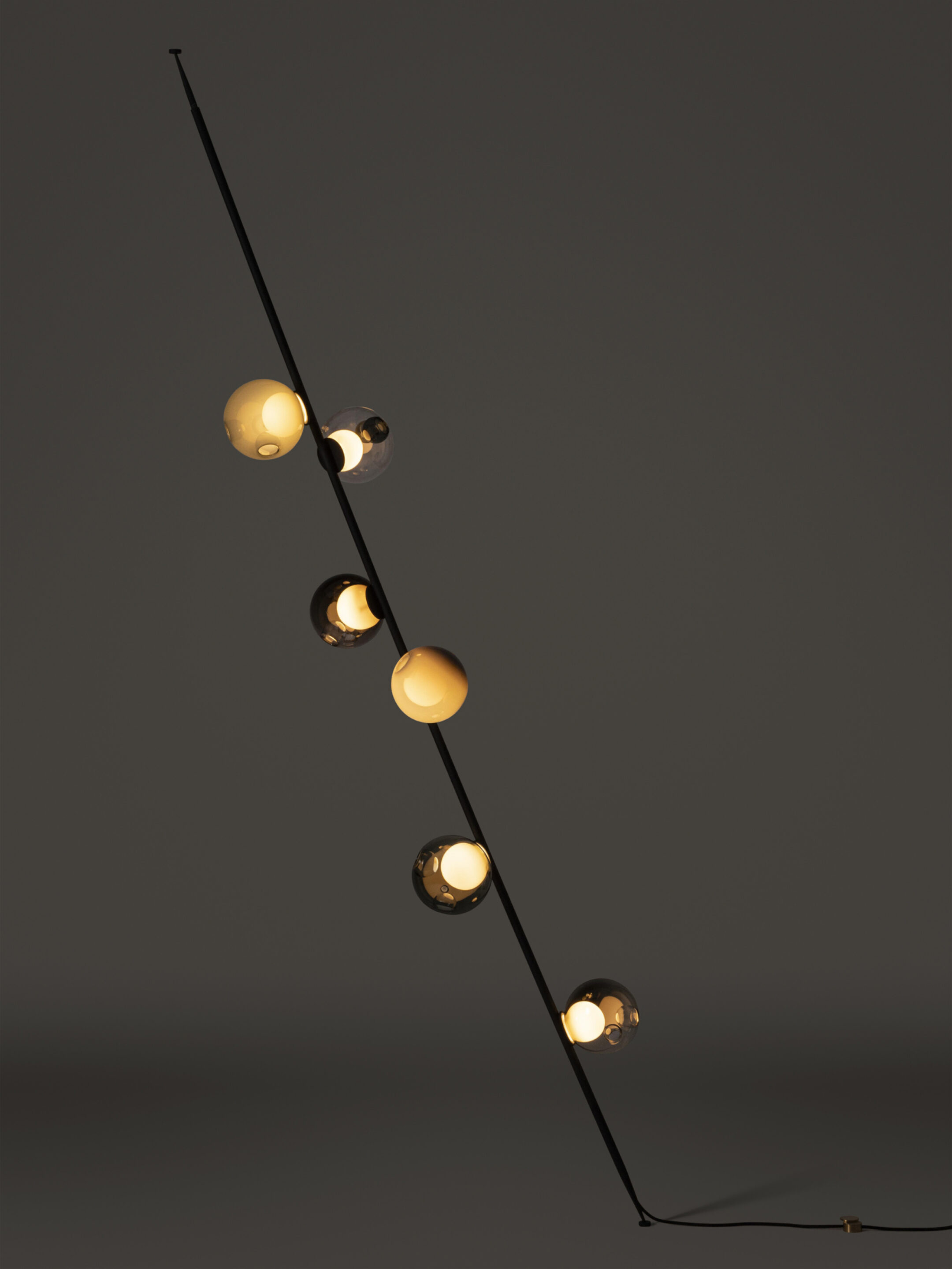 28 6 Column 9ft Black Neutrals Dark
