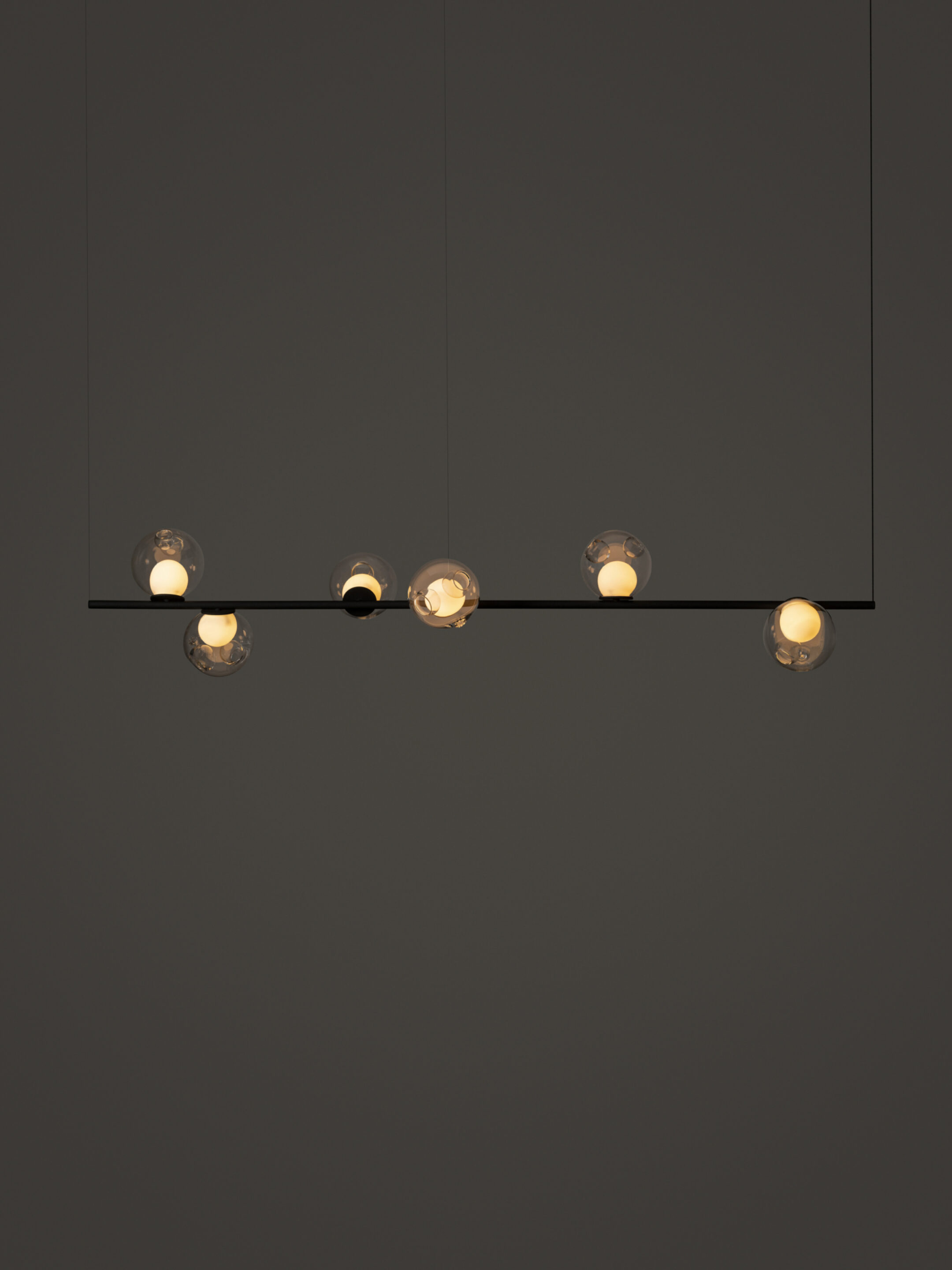28 6 Suspended H Black Clear Dark