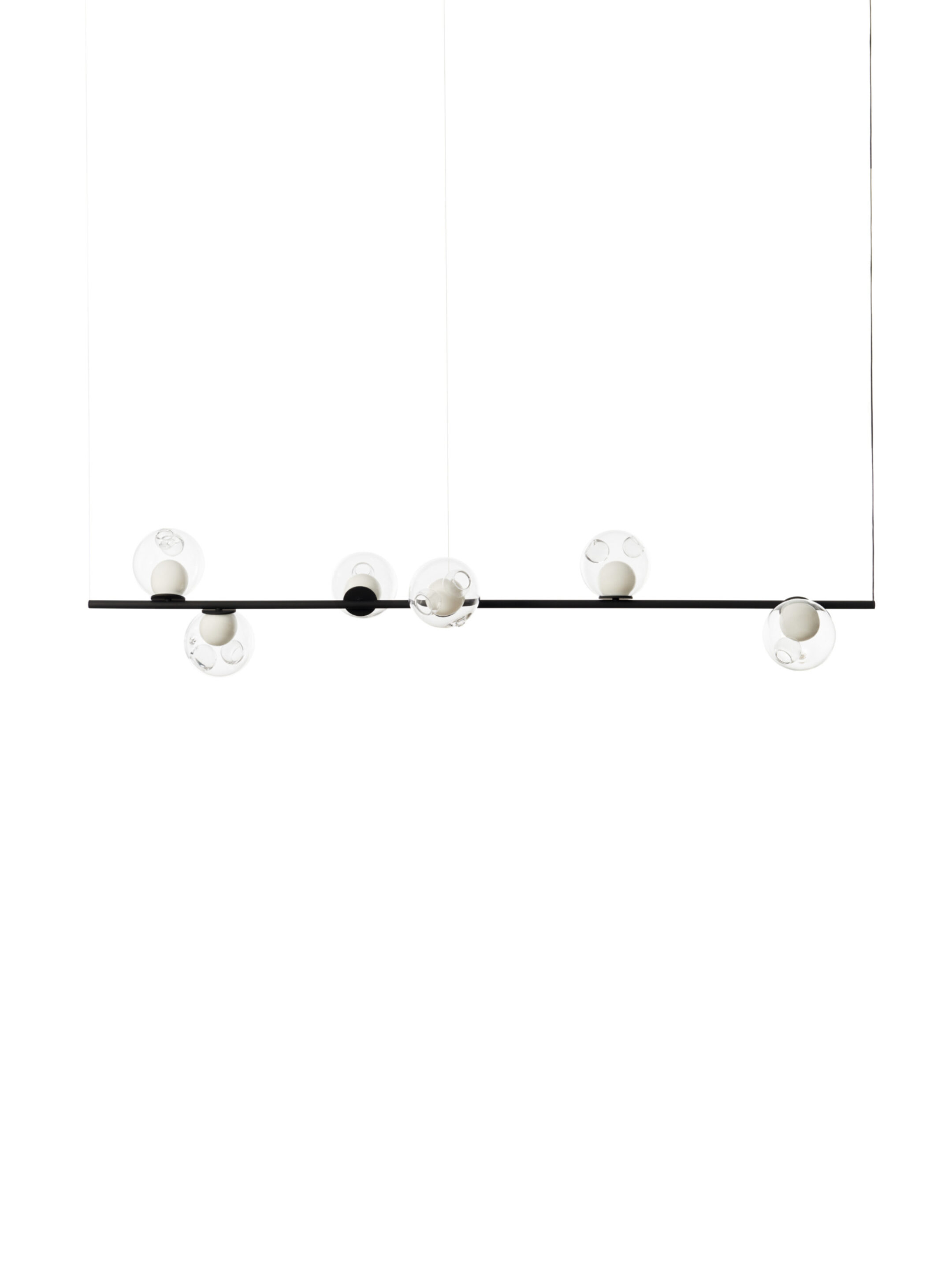 28 6 Suspended H Black Clear Off