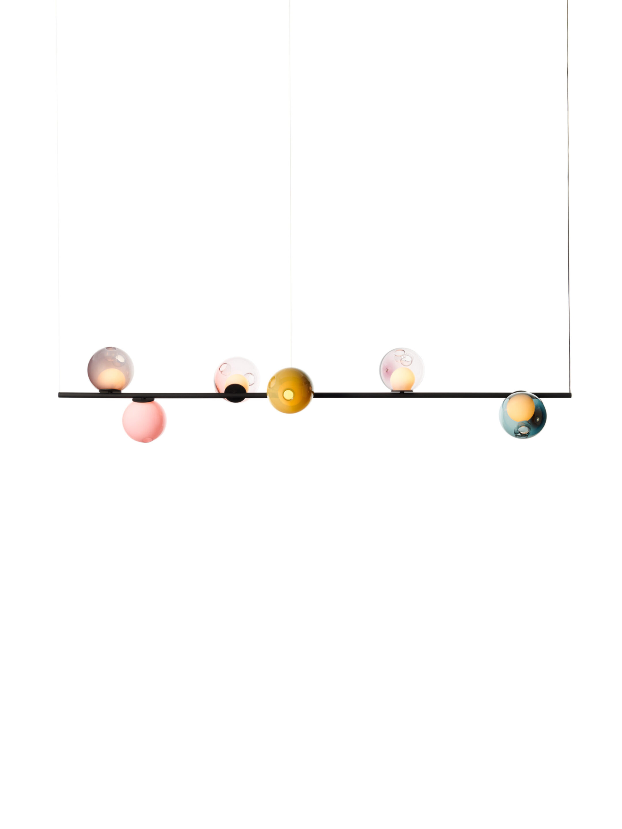 28 6 Suspended H Black Colours On