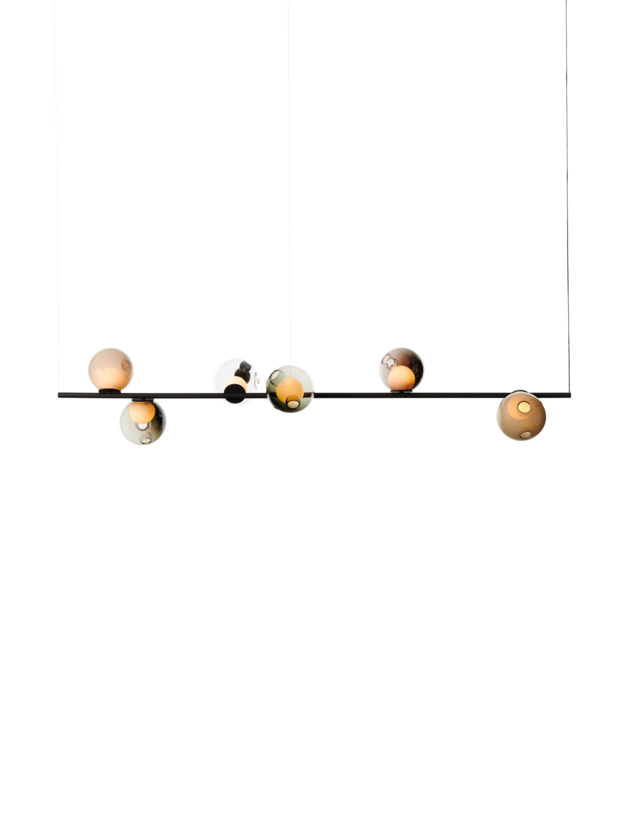 28 6 Suspended H Black Neutrals On