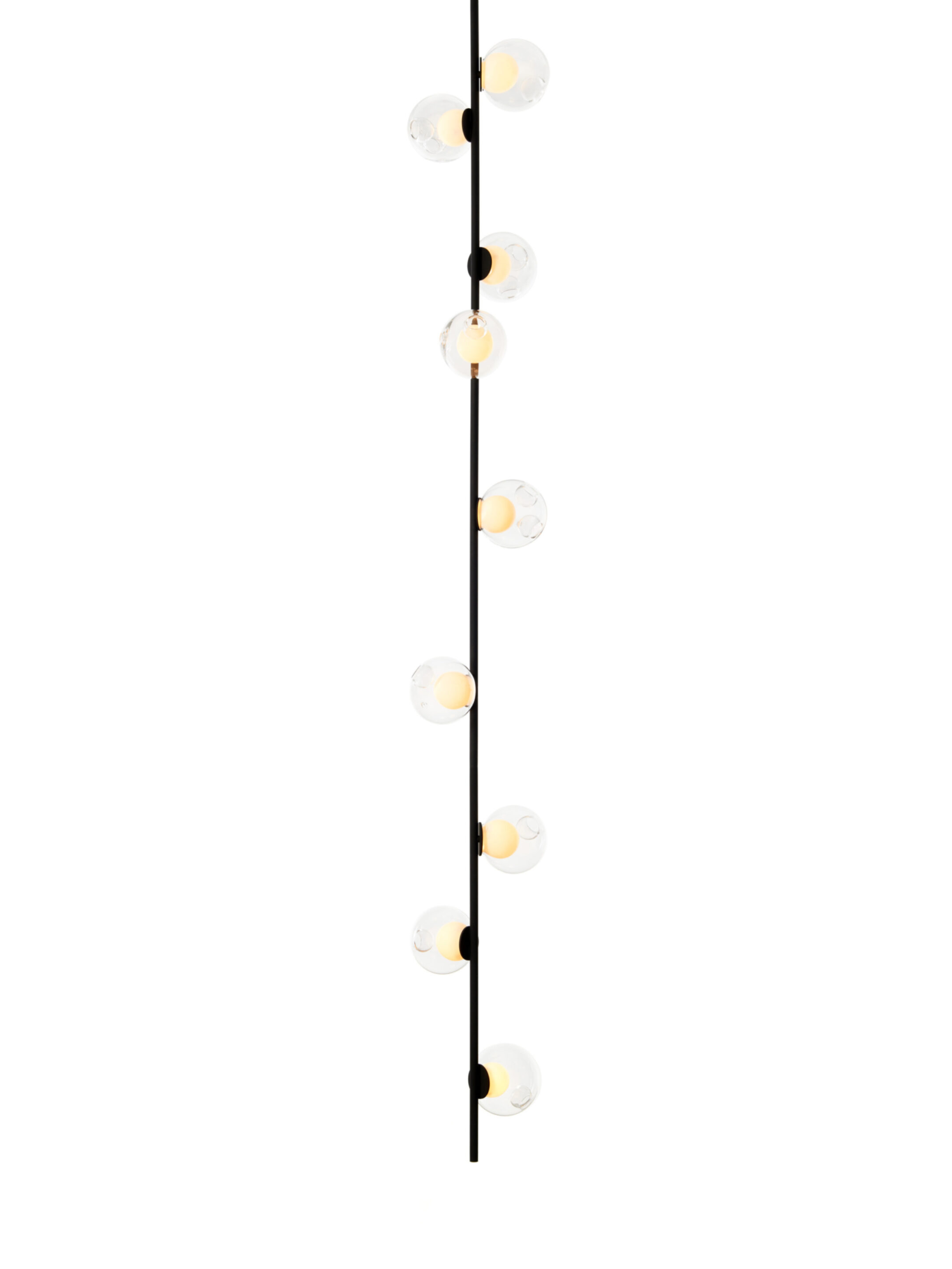 28 9 Ceiling Black Clear On