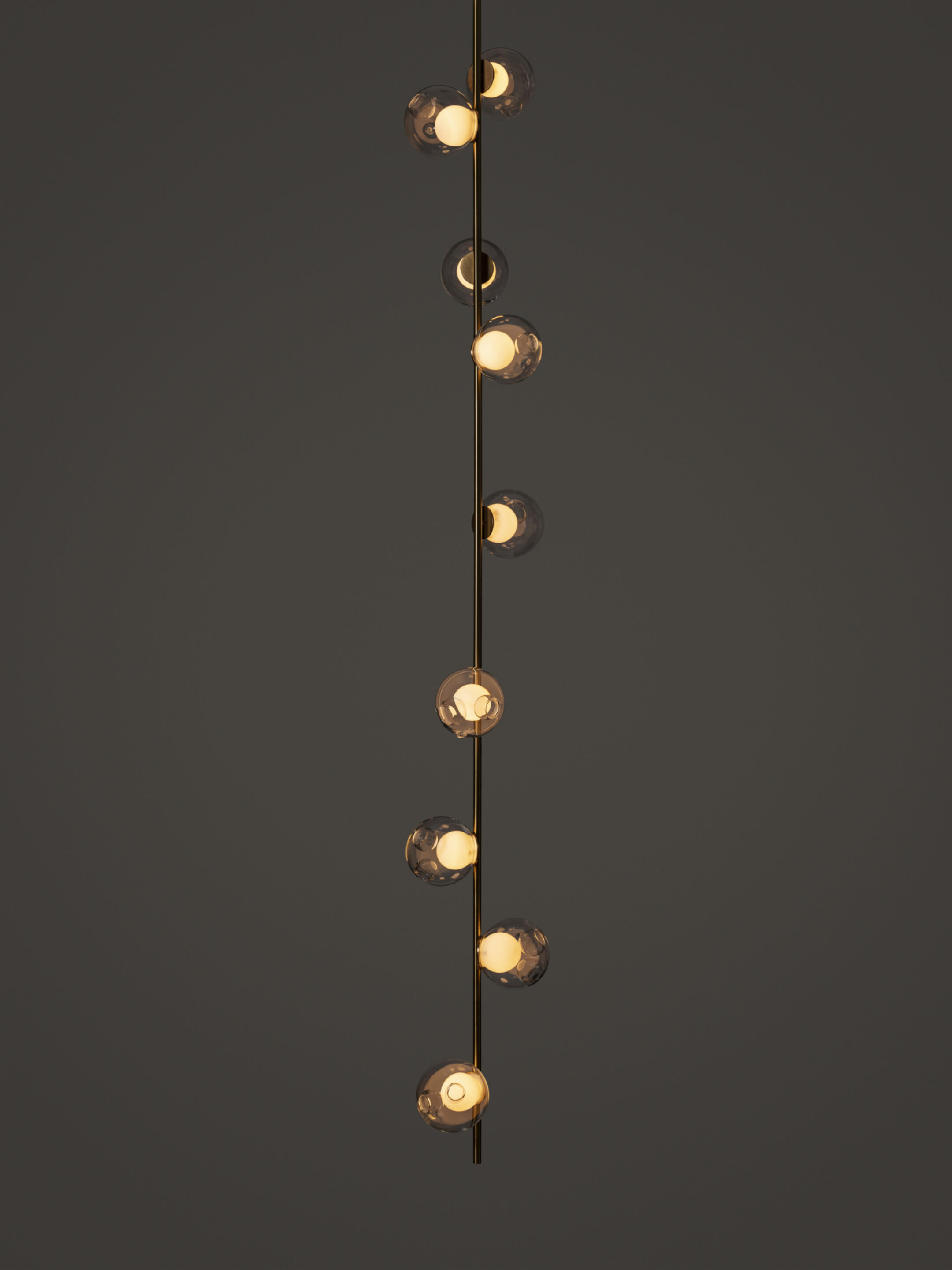 28 9 Ceiling Brass Clear Dark