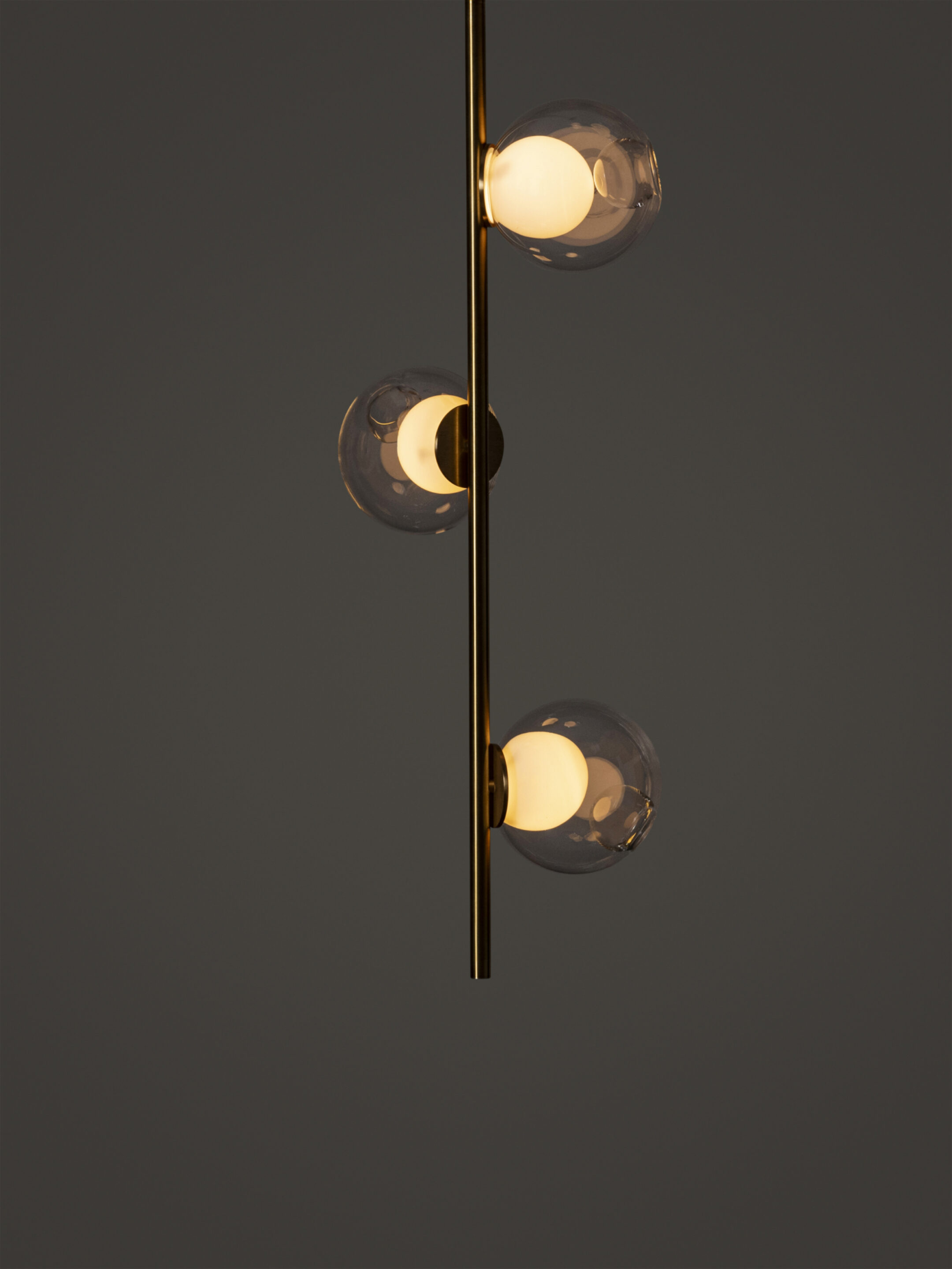 28 3 Ceiling 3ft Brass Clear Dark