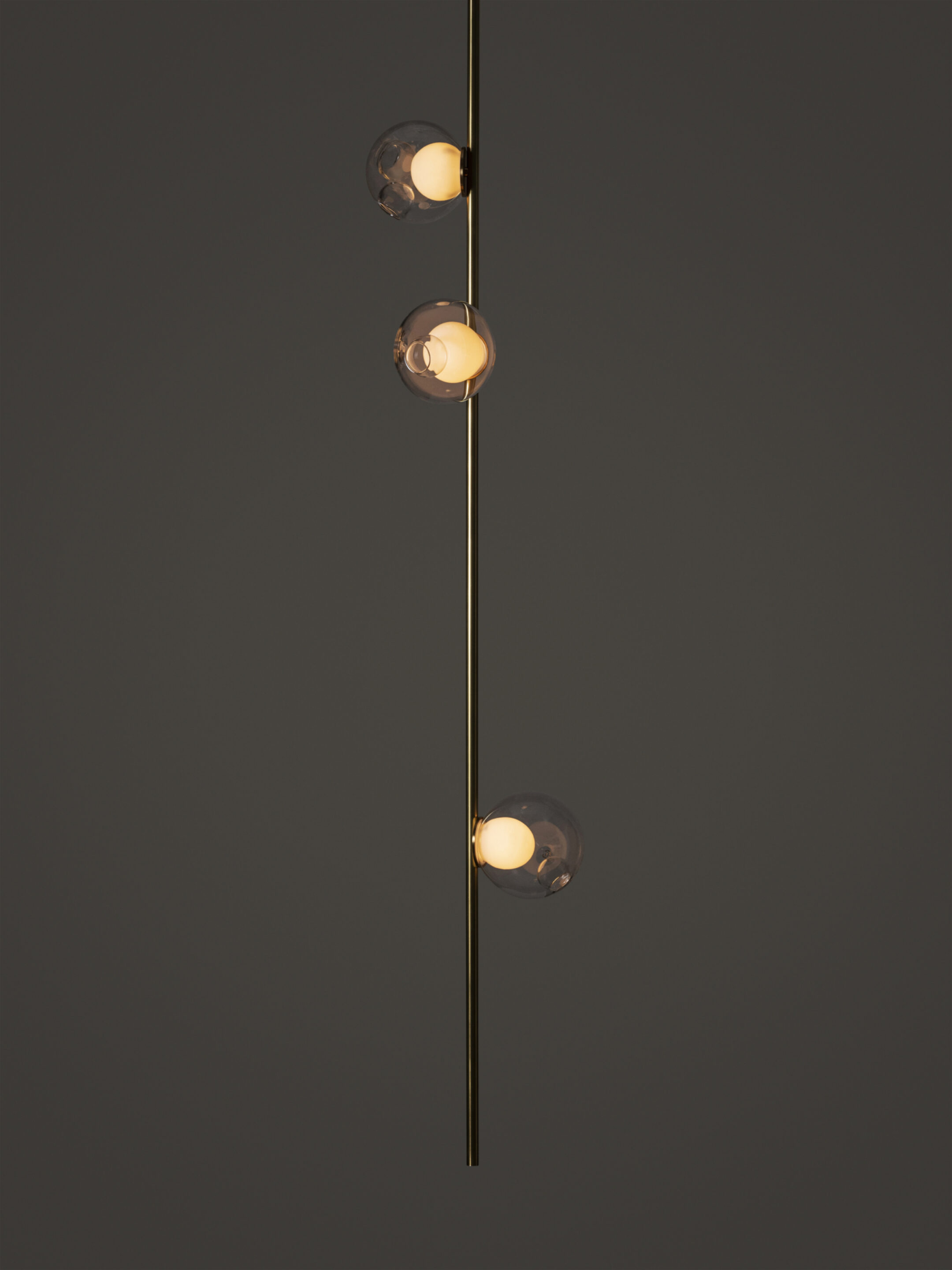 28 3 Ceiling 6ft Brass Clear Dark