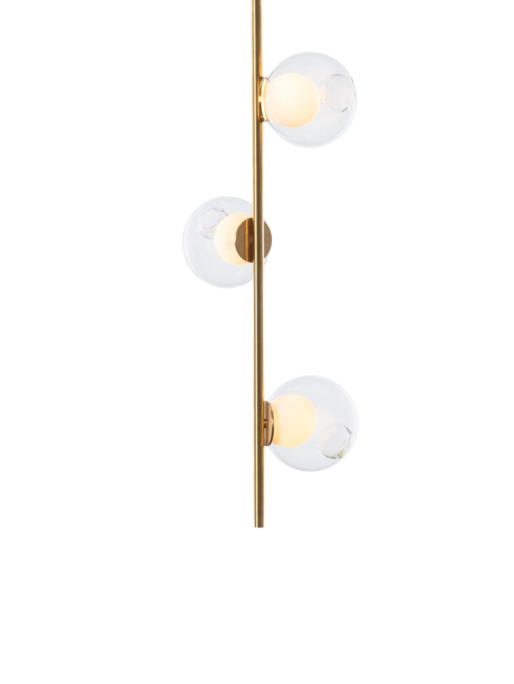 28.3 Stem Ceiling Mounted Short