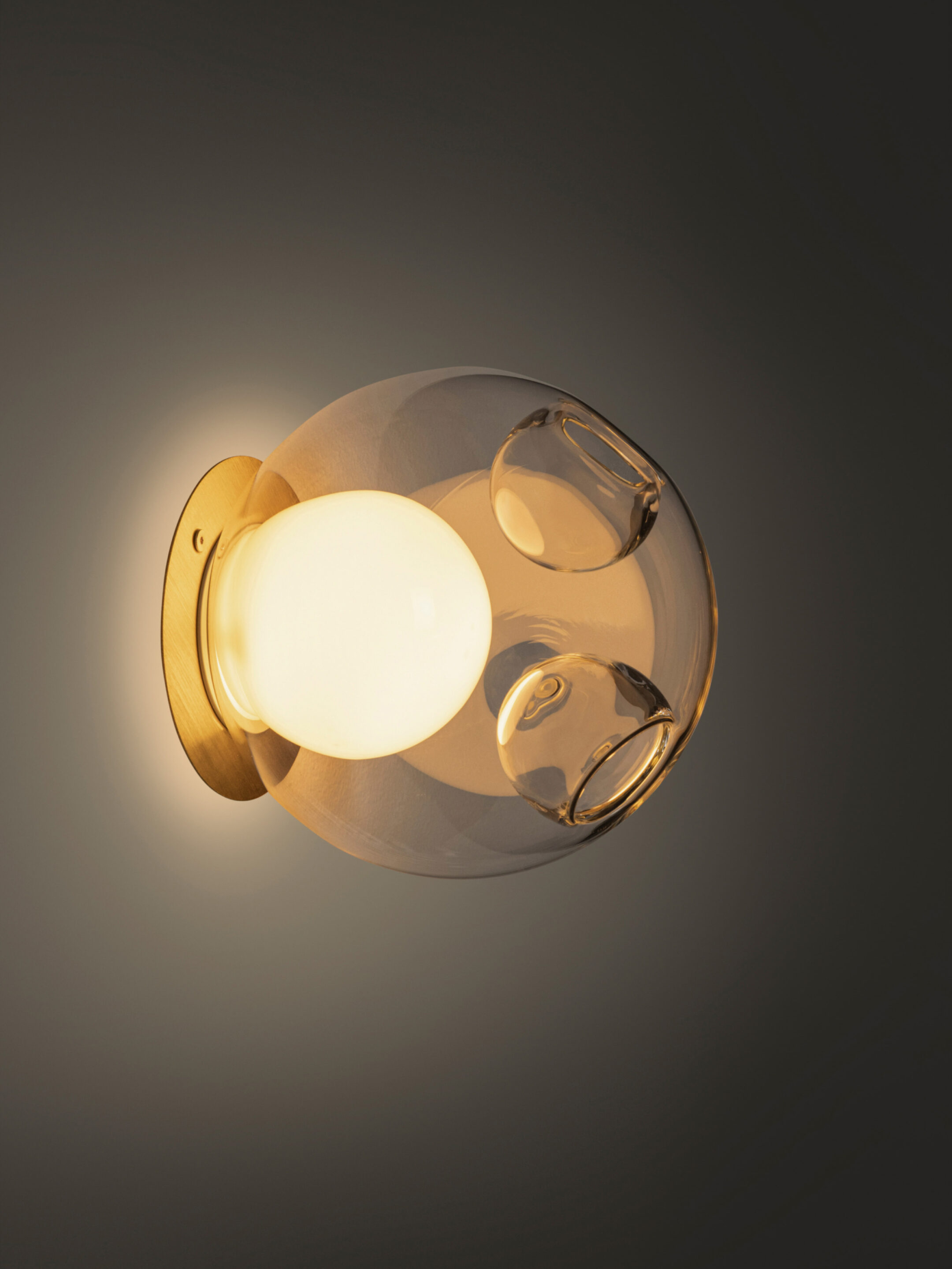 28sp Brass Clear Dark