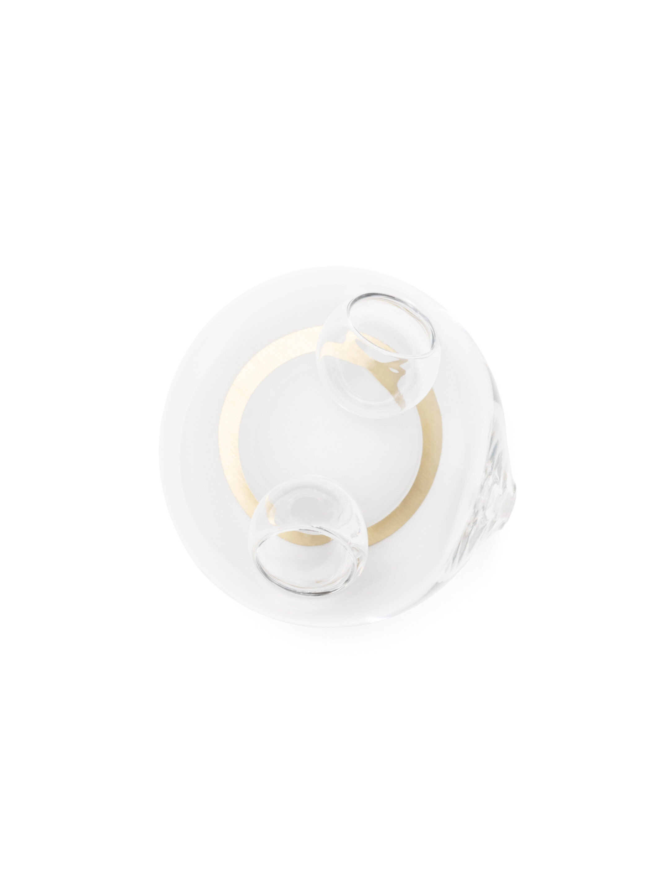 28sp Brass Clear Front Off