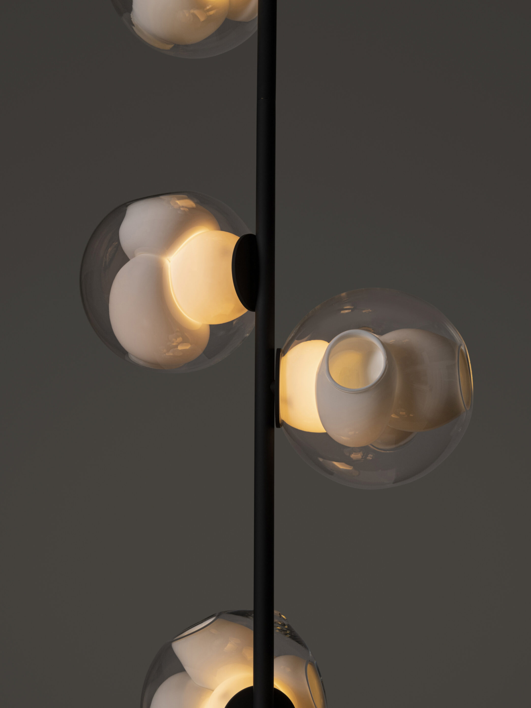 38v Ceiling Black Dark Detail