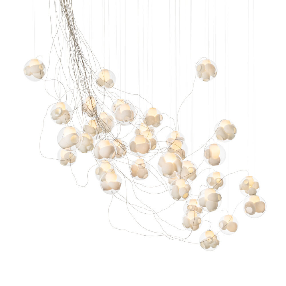 38v 37 Sculptural Cable Nickel On thumb