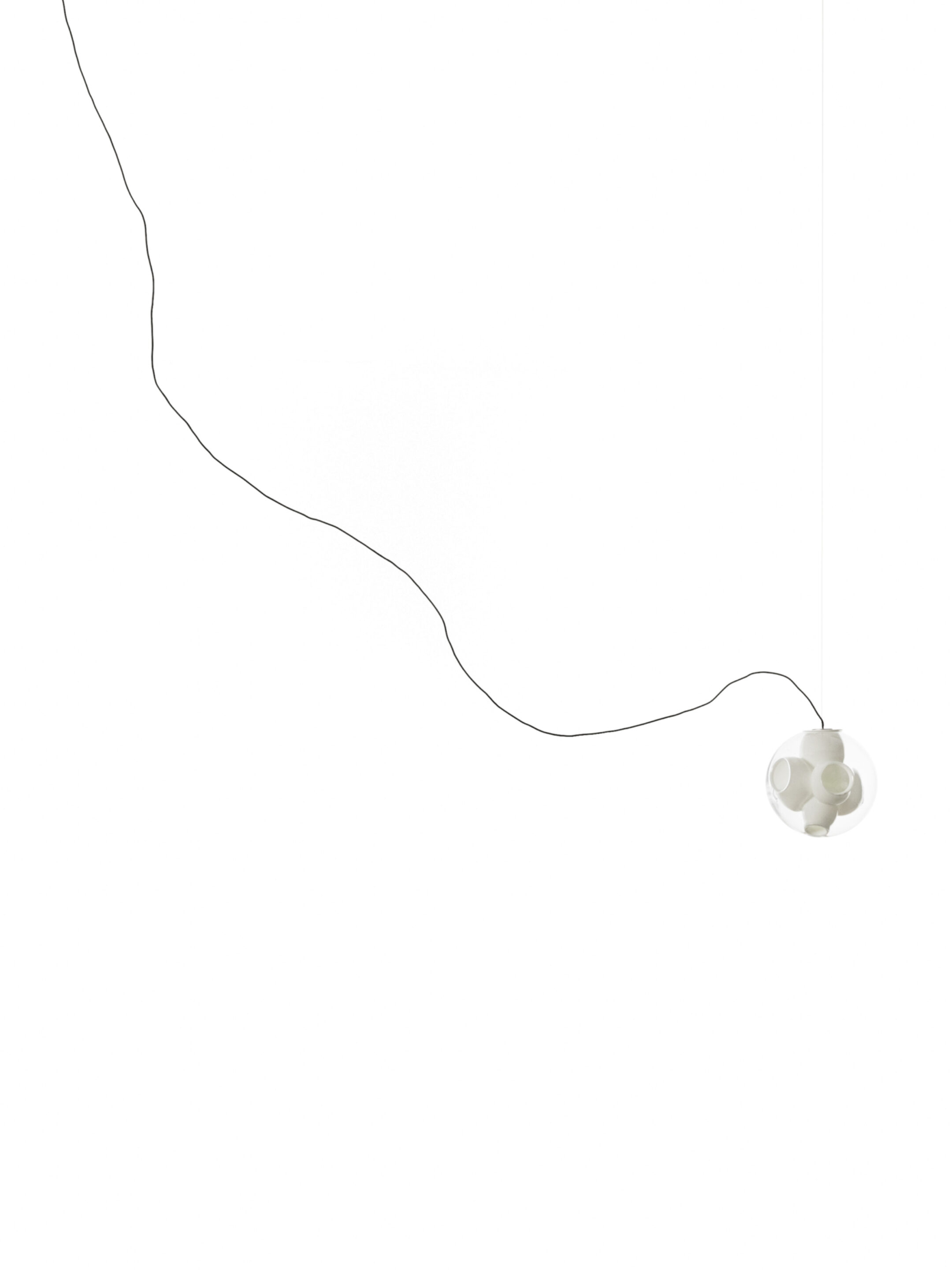 38v 1 Sculptural Cable Black Off
