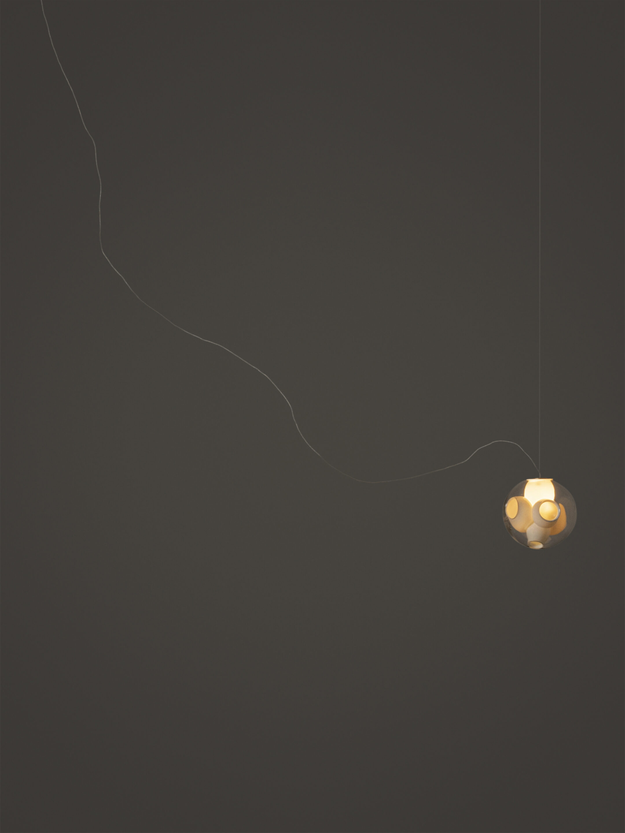 38v 1 Sculptural Cable Nickel Dark