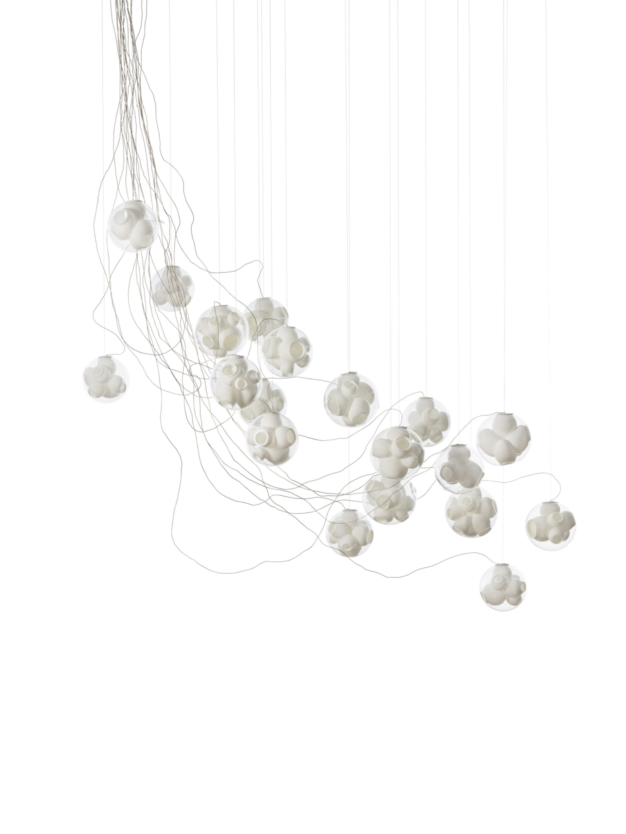 38v 19 Sculptural Cable Nickel Off