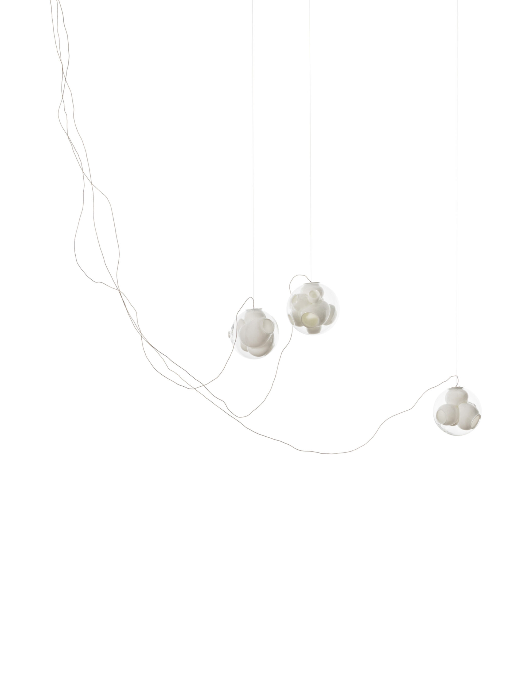 38v 3 Sculptural Cable Nickel Off