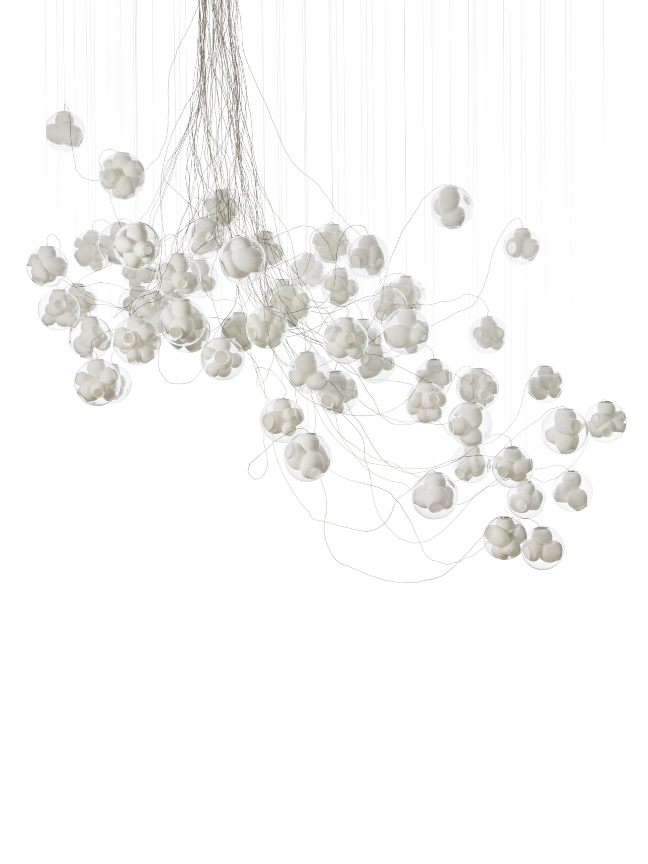 38v 61 Sculptural Cable Nickel Off